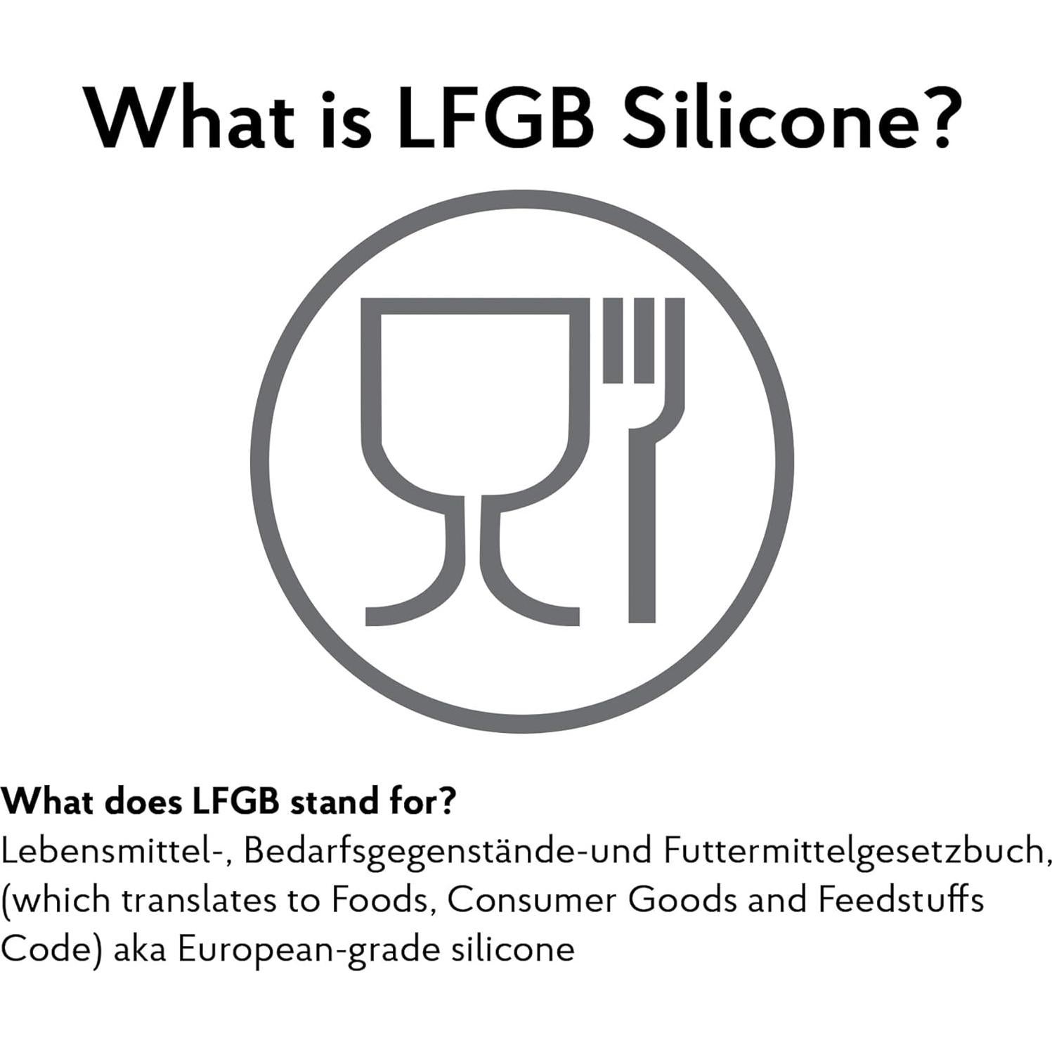 Molde de Silicona para Muffins Jumbo Mrs. Anderson, 6 Tazas