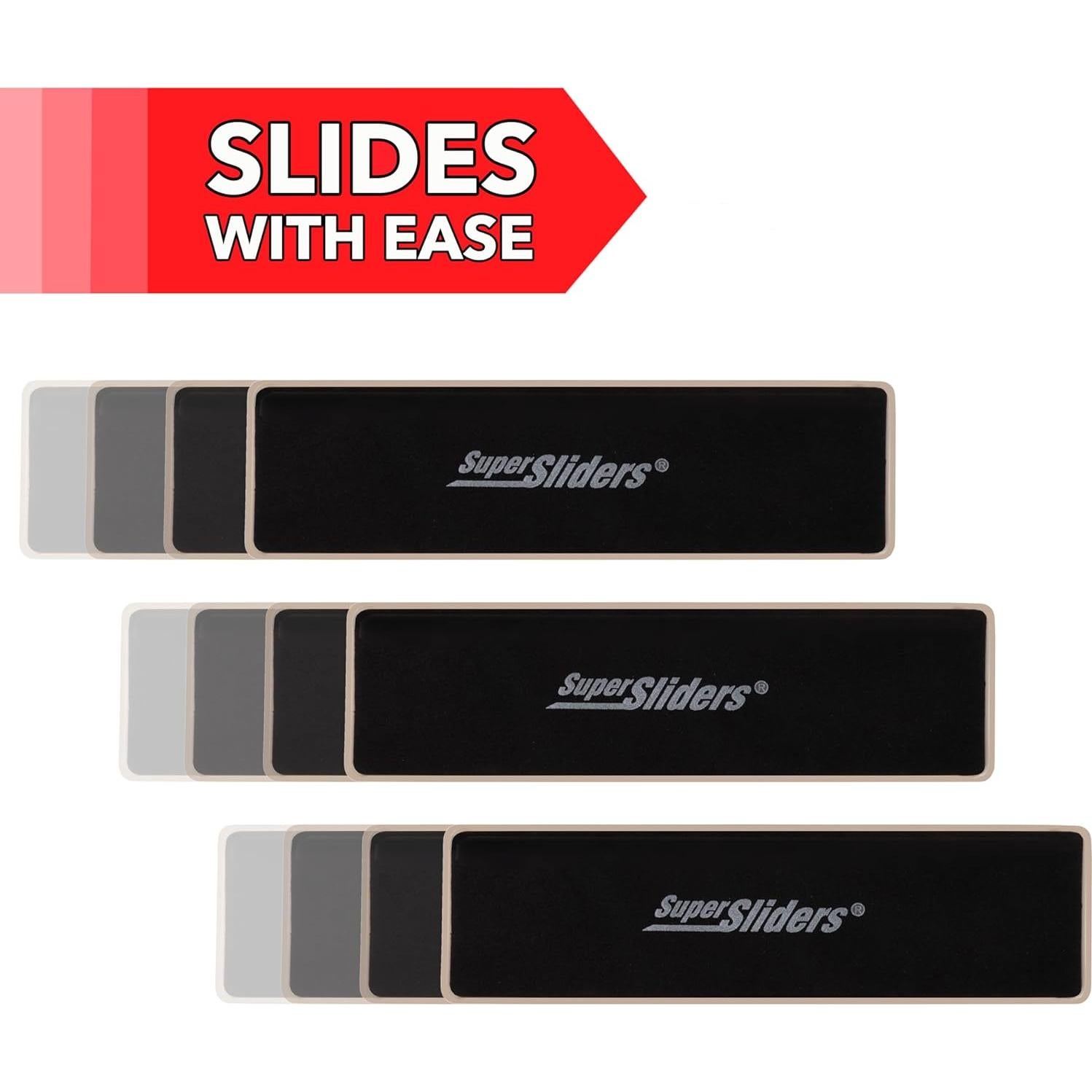 Deslizadores de Muebles SuperSliders 4 Piezas para Alfombra