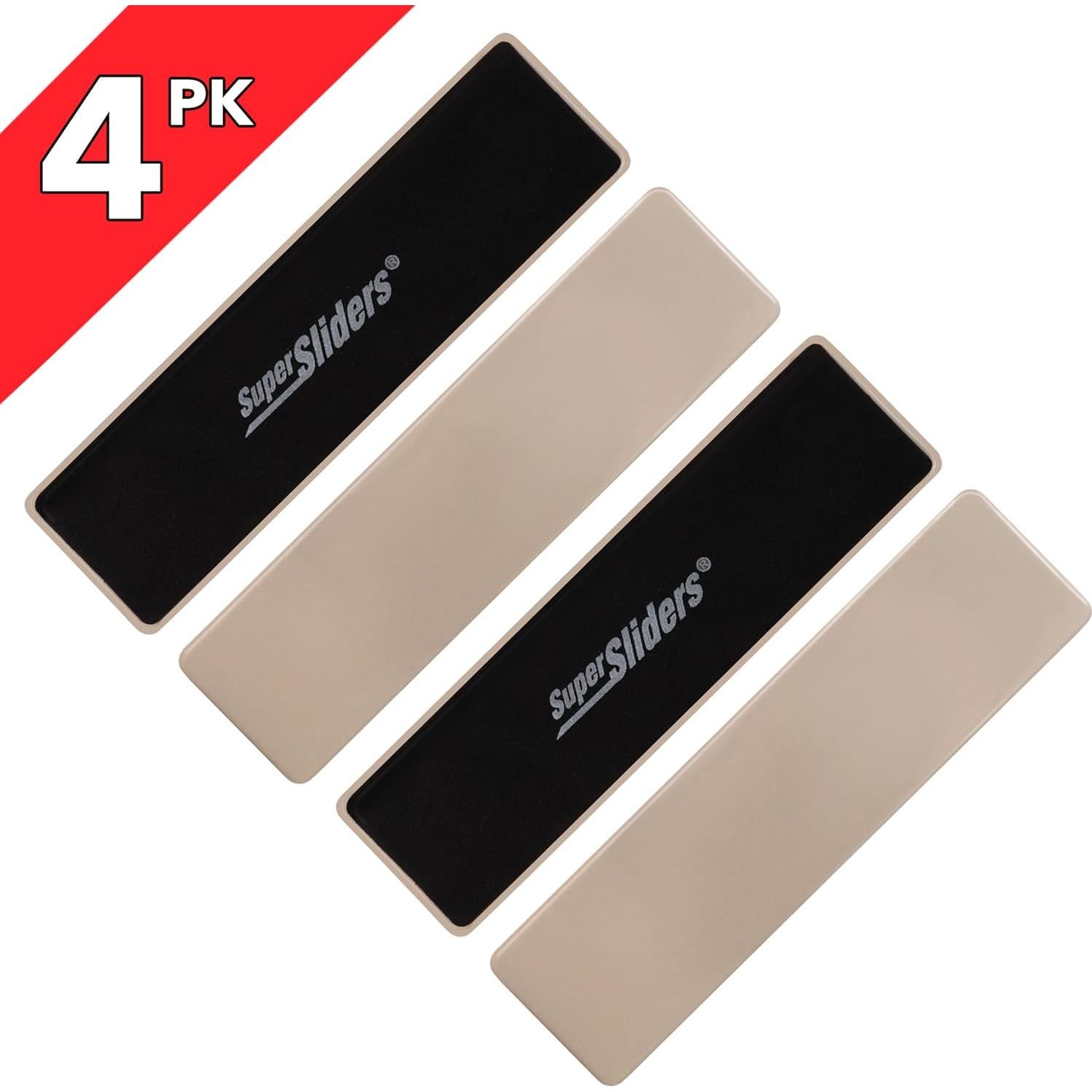 Deslizadores de Muebles SuperSliders 4 Piezas para Alfombra