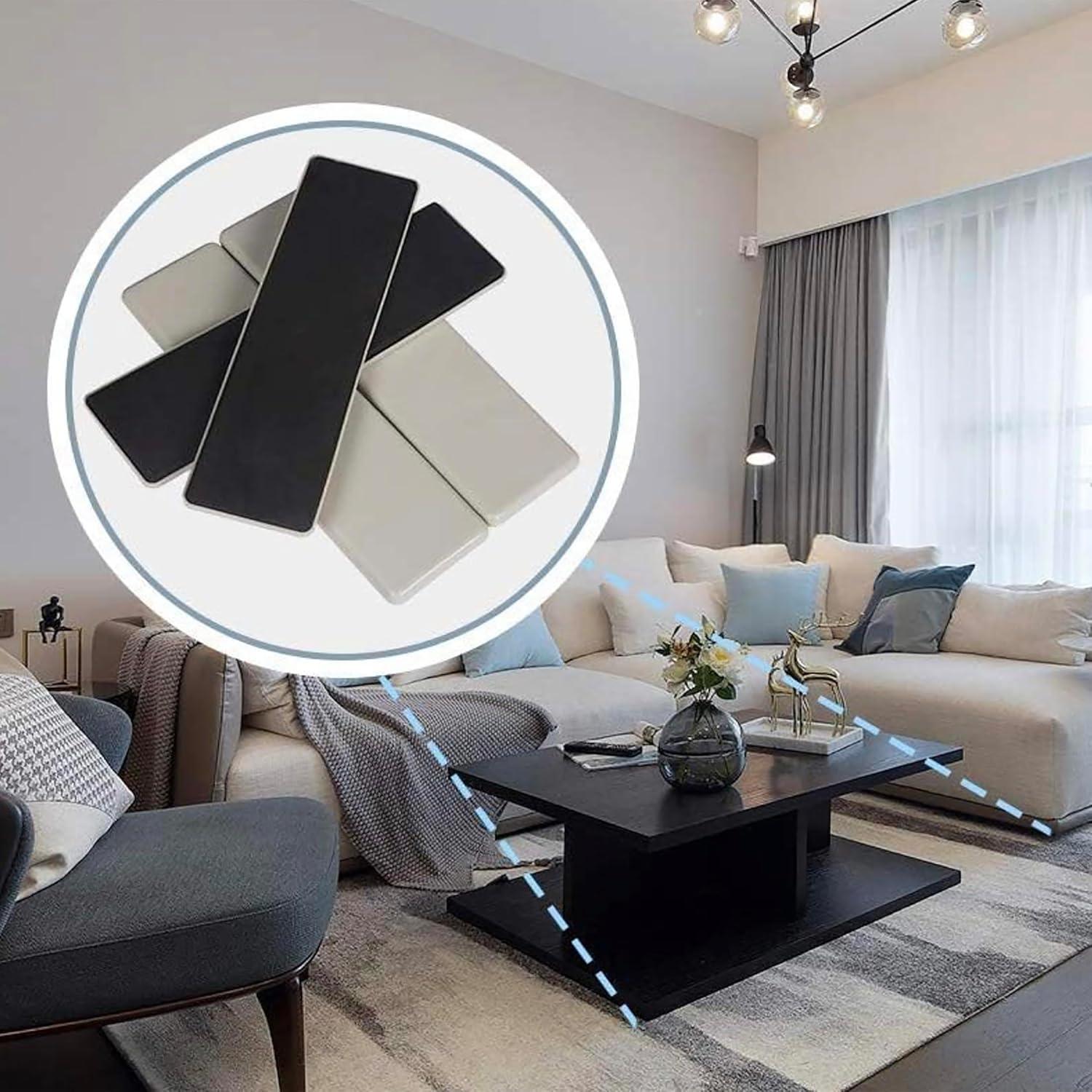 Deslizadores de Muebles SuperSliders 4 Piezas para Alfombra