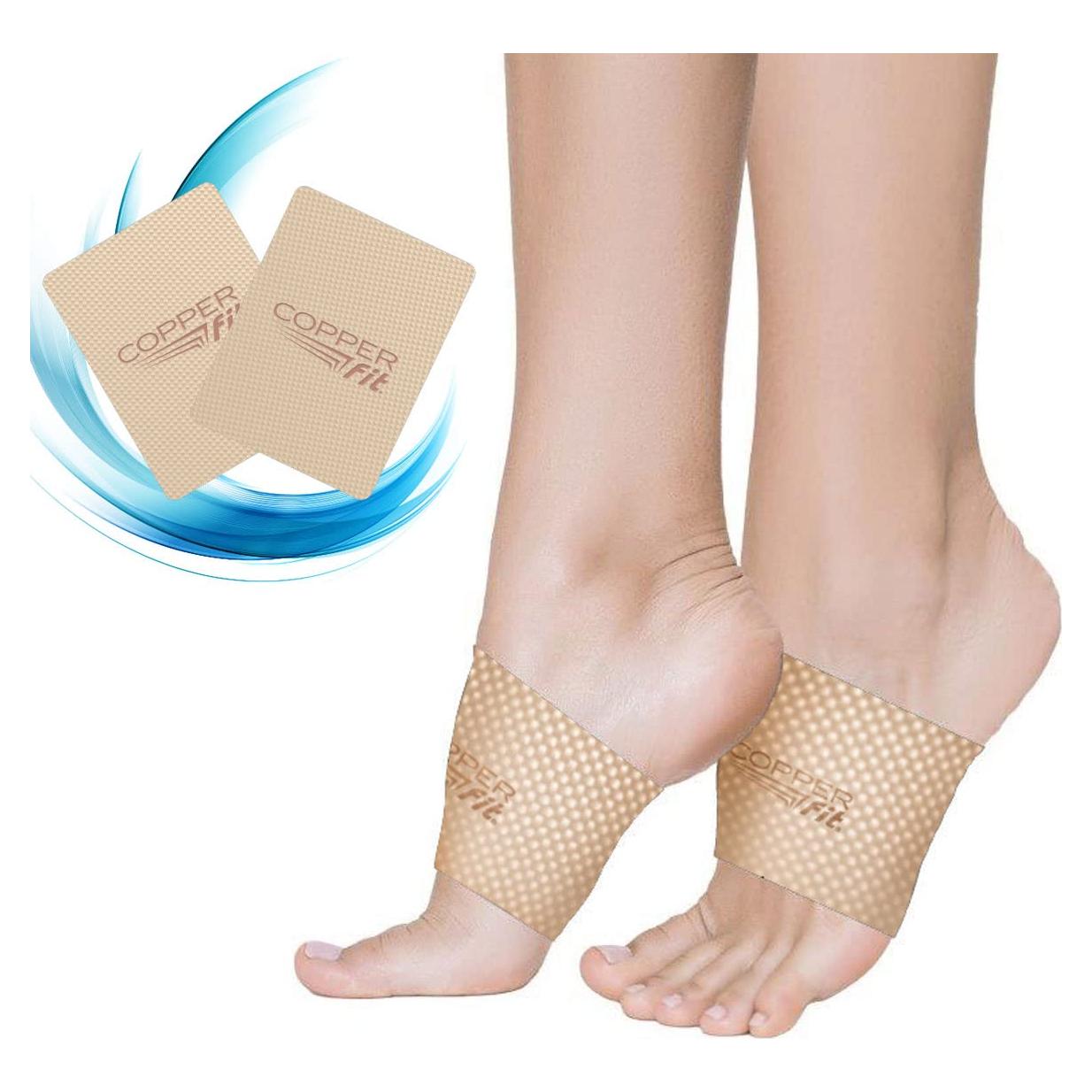 Bandas de Compresión para Arco Copper Fit Unisex Beige