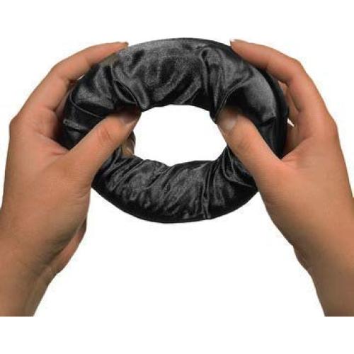 Moño de Satén Vabulis Mediano 8cm Marrón Chocolate para Cabello