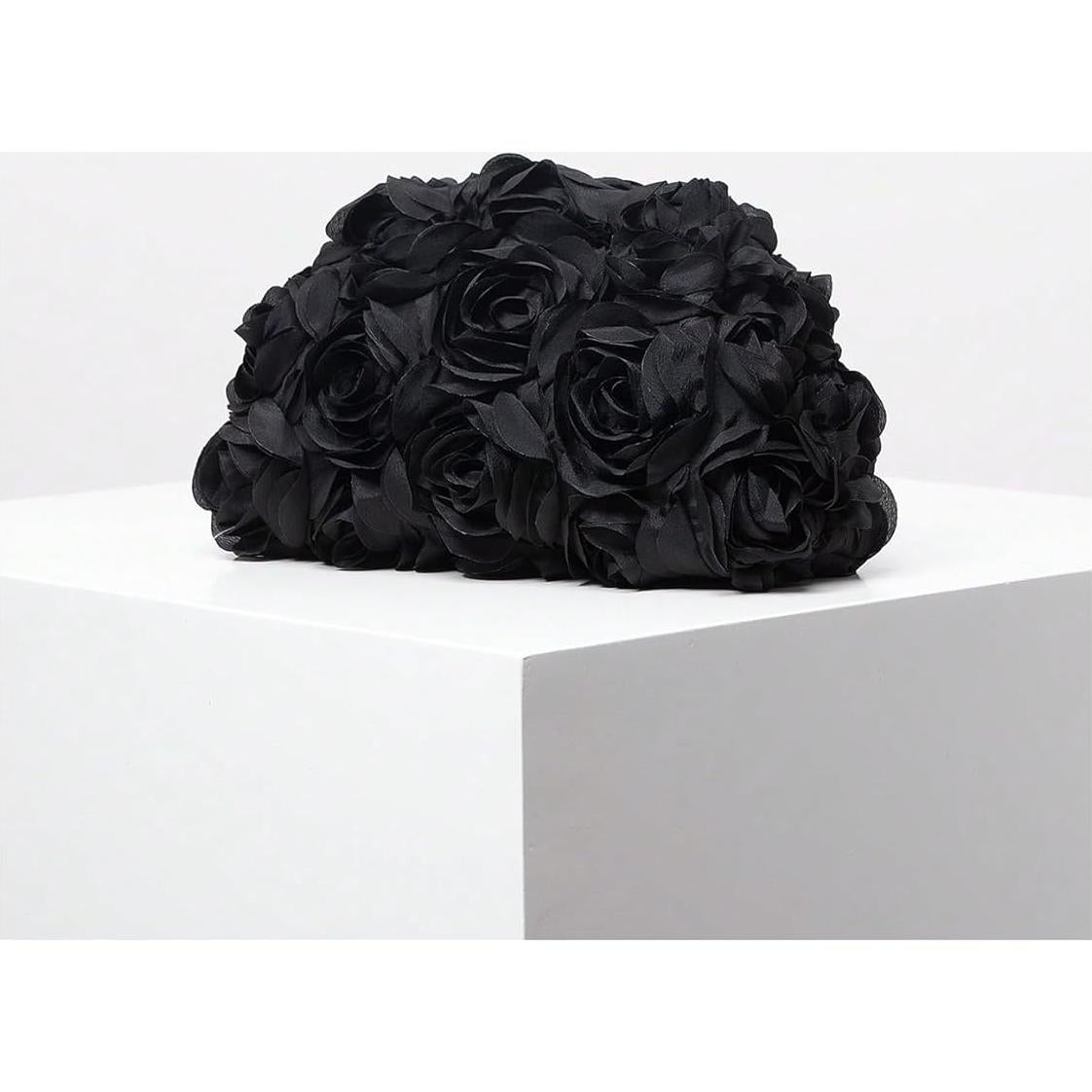 Bolso de Noche Floral 3D Verdusa para Mujeres - Talla Única