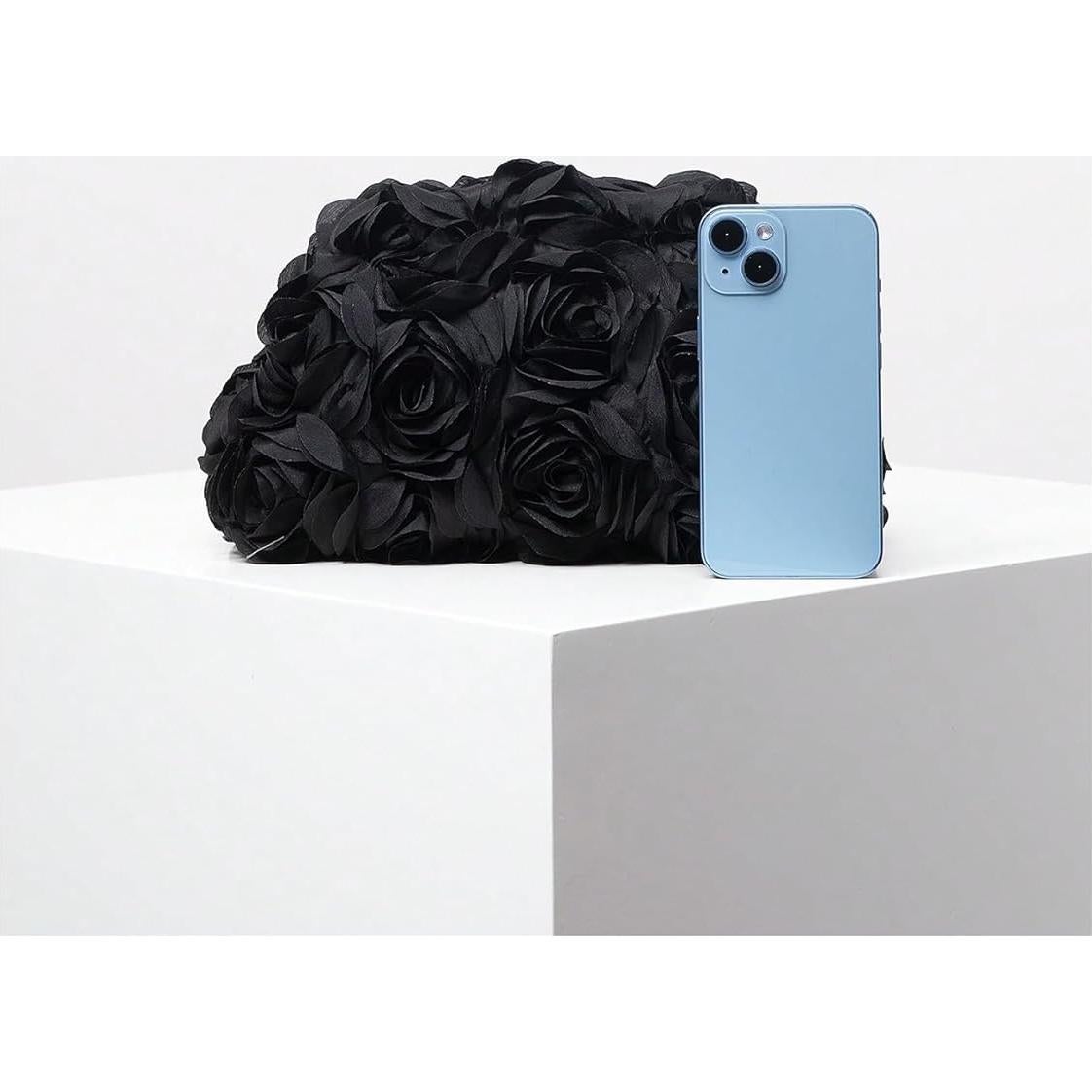 Bolso de Noche Floral 3D Verdusa para Mujeres - Talla Única