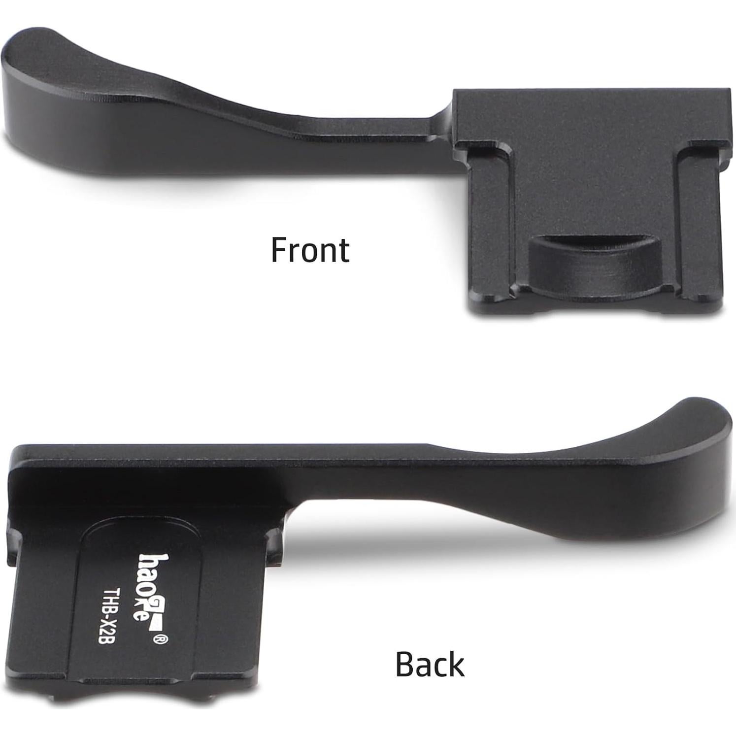 Soporte de Pulgar Haoge THB-X2B para Fujifilm X100V/X100VI