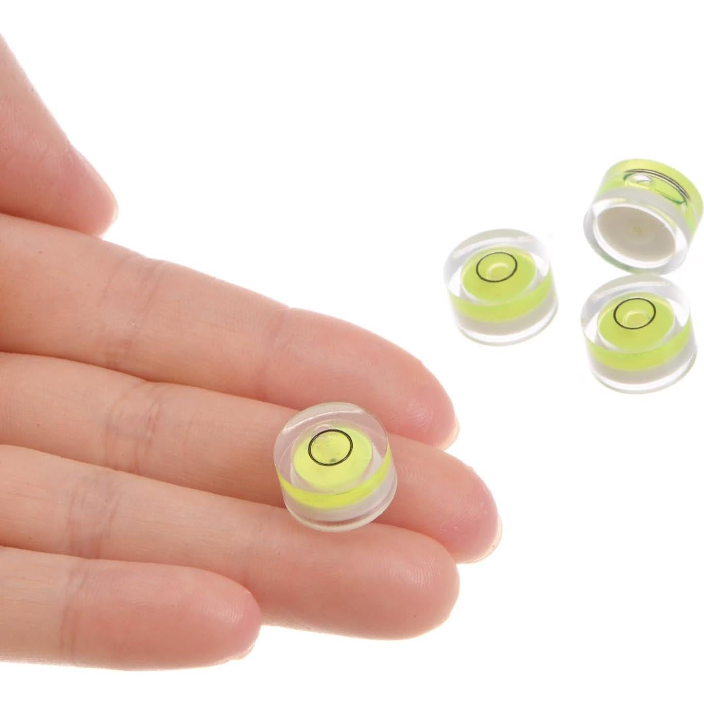 4 Niveles de Burbuja Redondos 8mm Kozelo - Herramientas de Nivelación