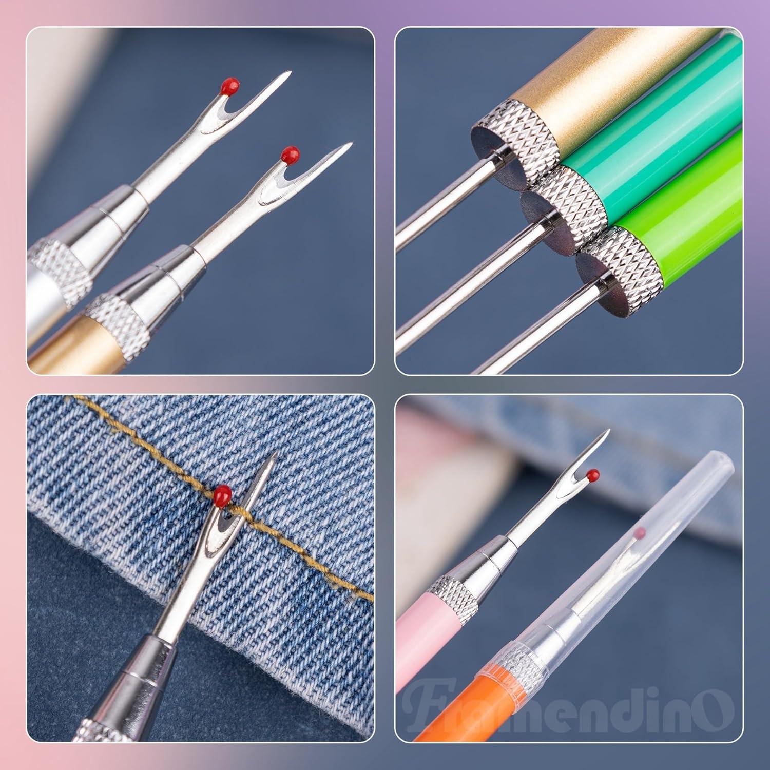 Cortador de Hilo Desmontable Framendino 10 Colores 15.5 cm