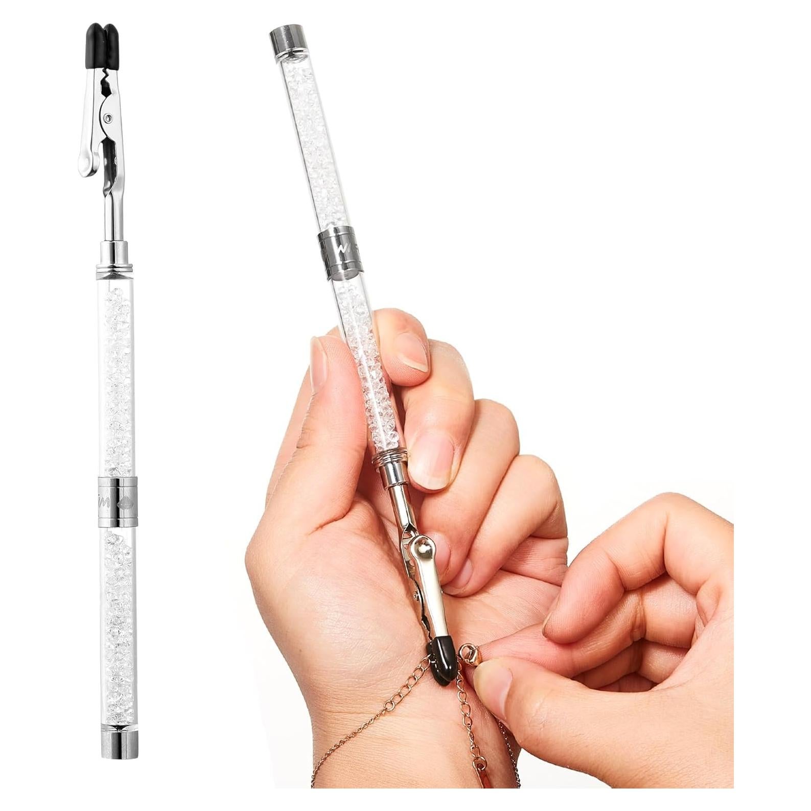 Herramienta de Ayuda para Pulseras WIFORT 18x1cm Blanca