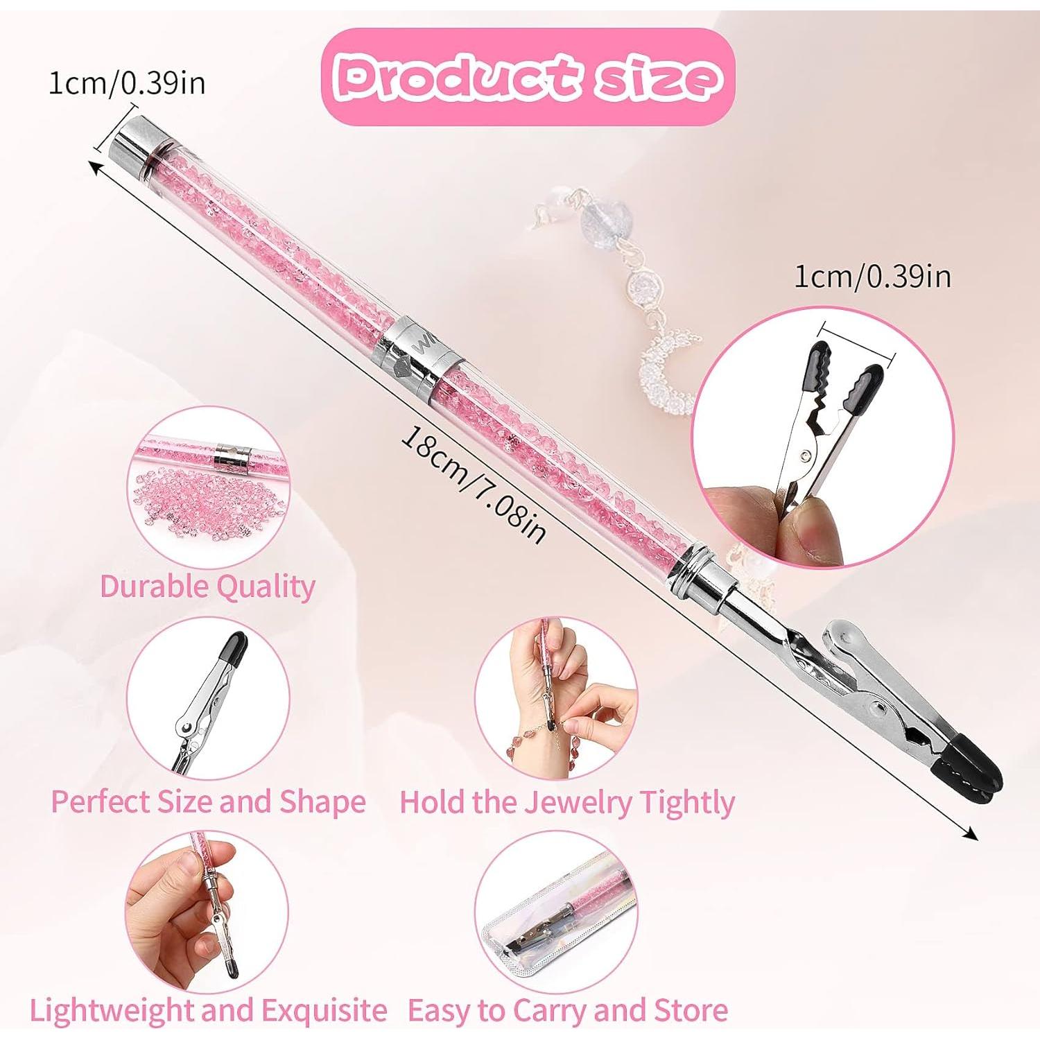 Herramienta de Ayuda para Pulseras WIFORT 18x1cm Blanca