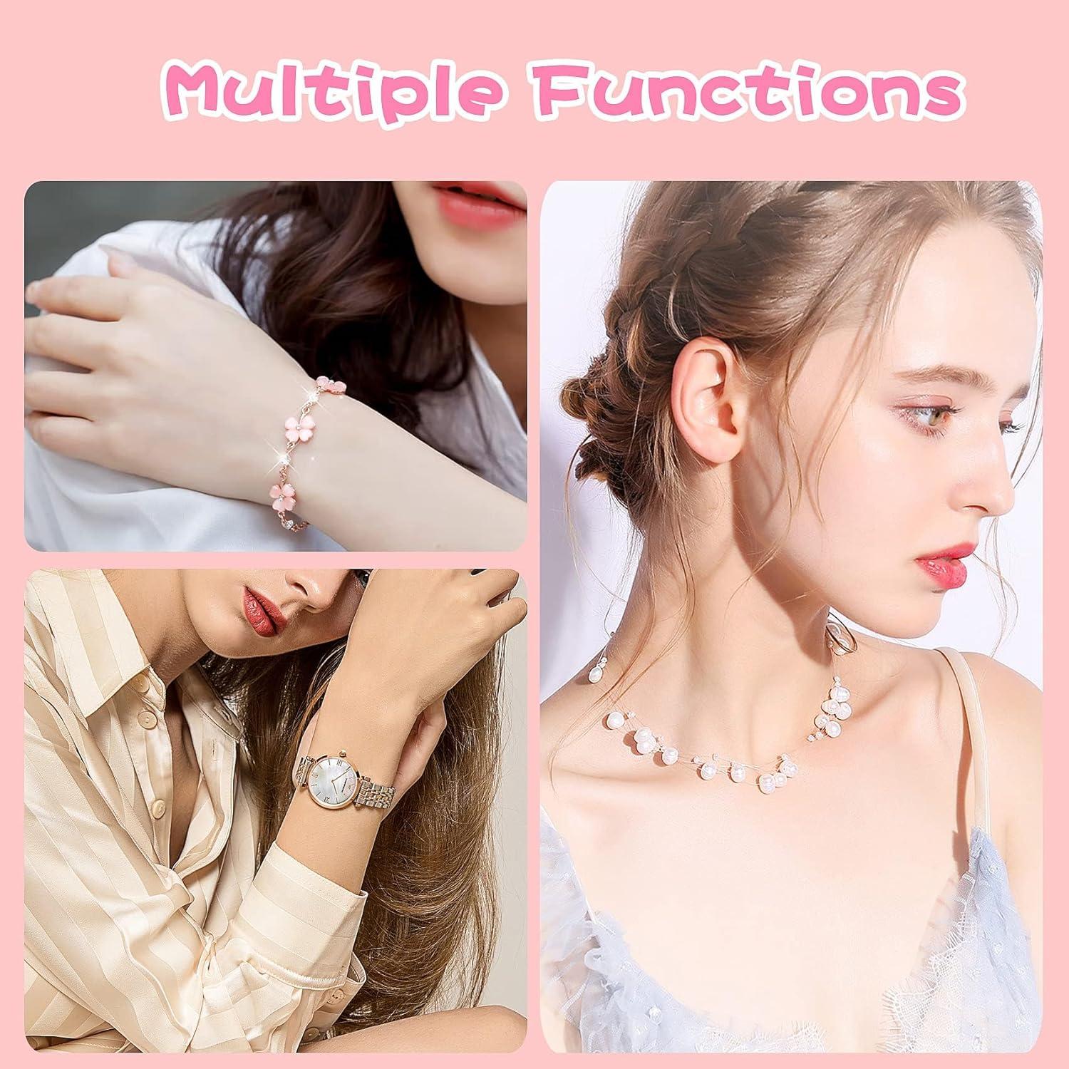 Herramienta de Ayuda para Pulseras WIFORT 18x1cm Blanca