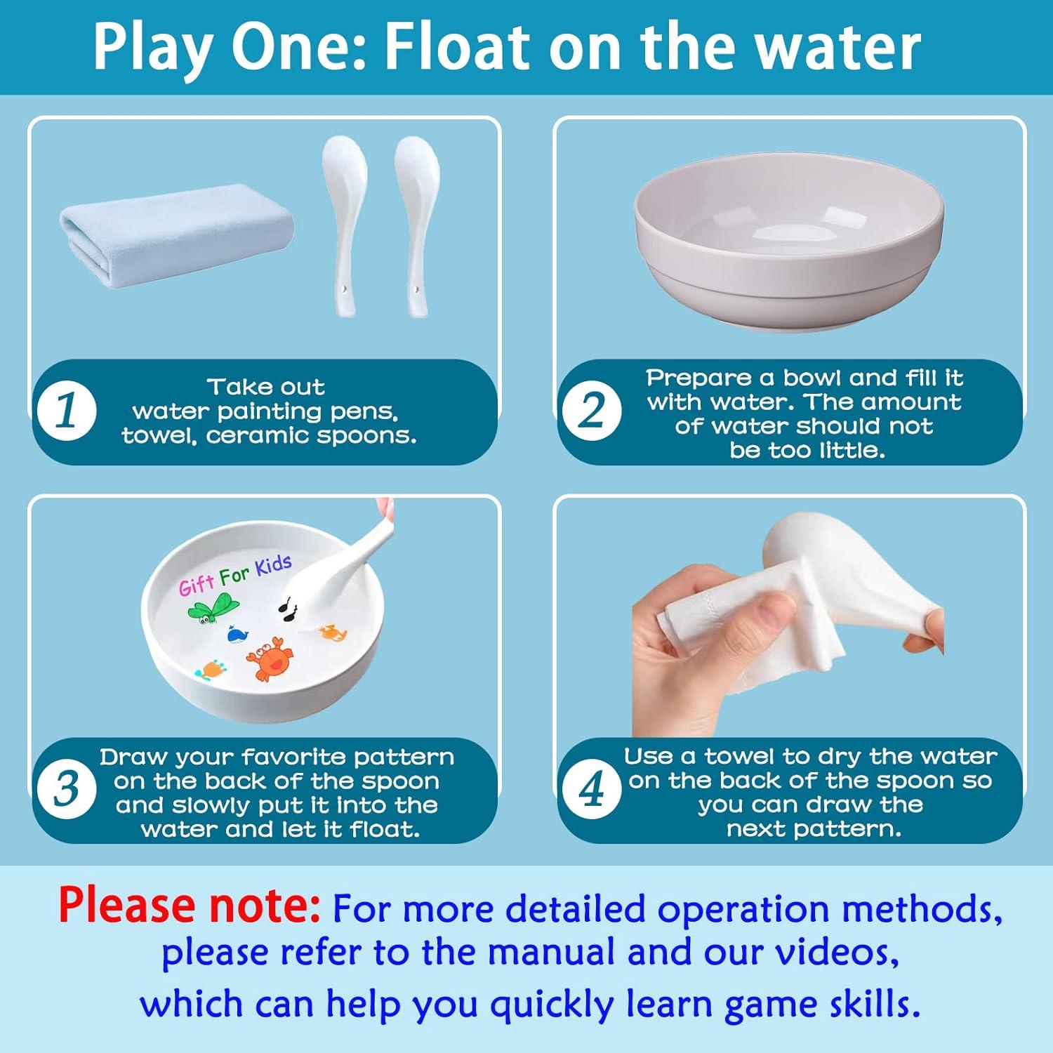 Conjunto de Lápices de Dibujo Mágico IRWPITW - 8 Colores