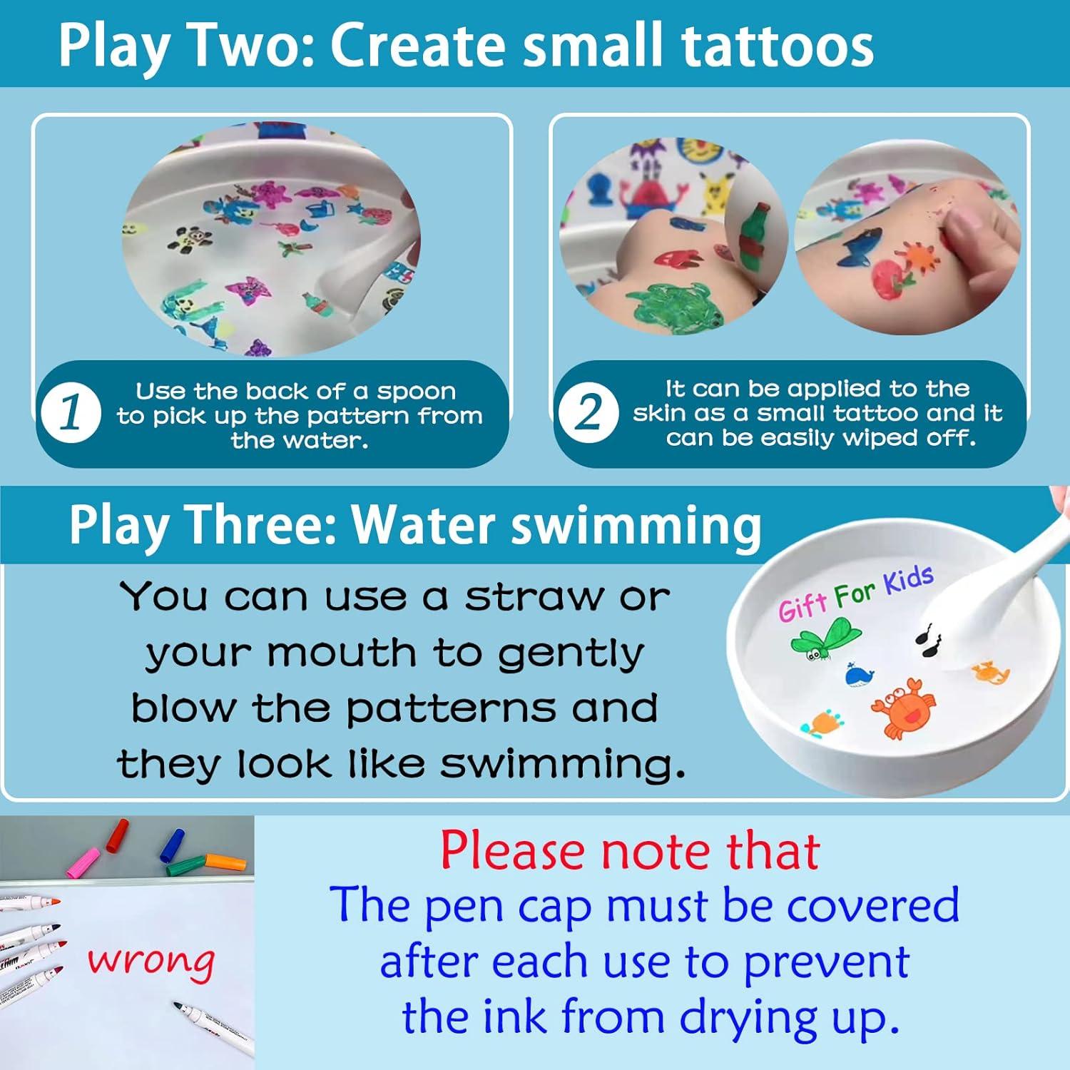 Conjunto de Lápices de Dibujo Mágico IRWPITW - 8 Colores