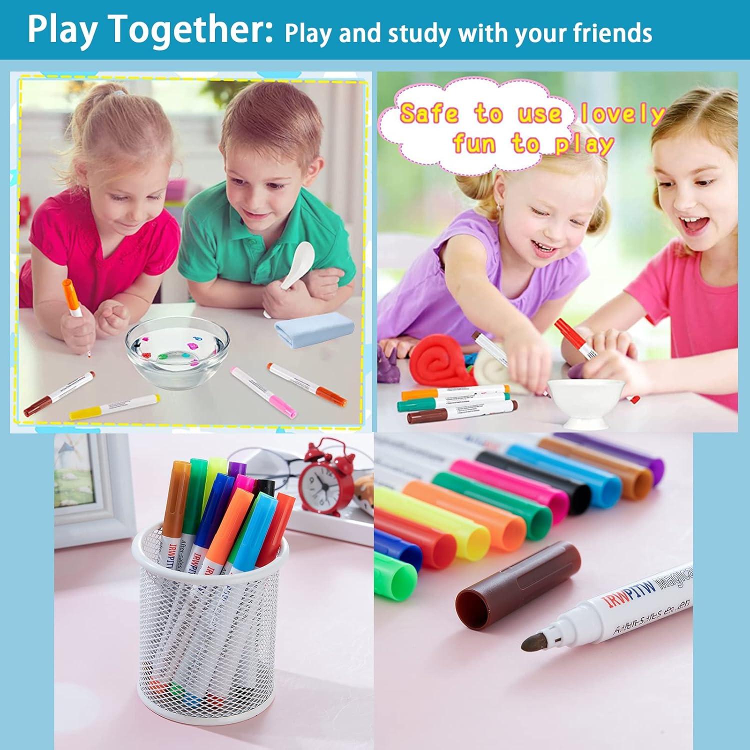 Conjunto de Lápices de Dibujo Mágico IRWPITW - 8 Colores