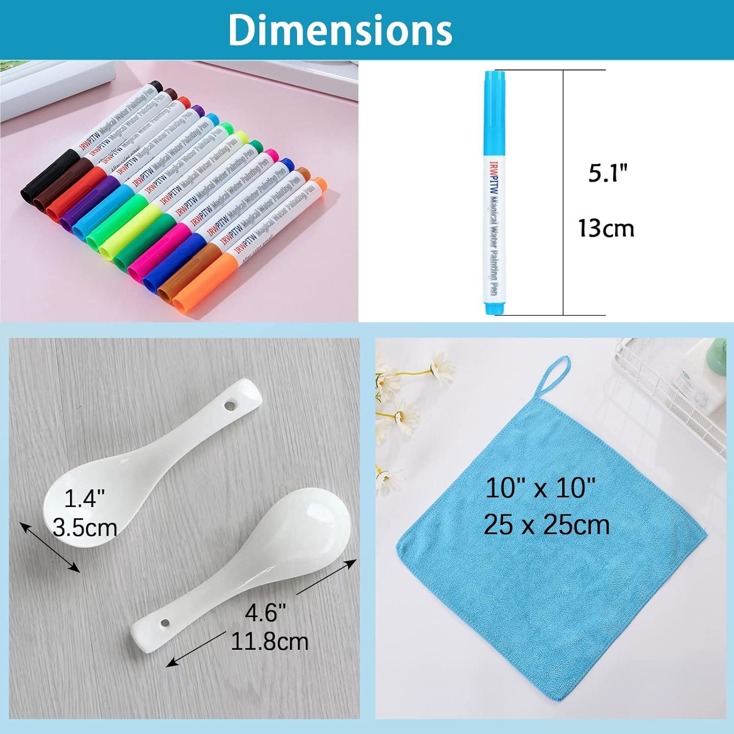 Conjunto de Lápices de Dibujo Mágico IRWPITW - 8 Colores