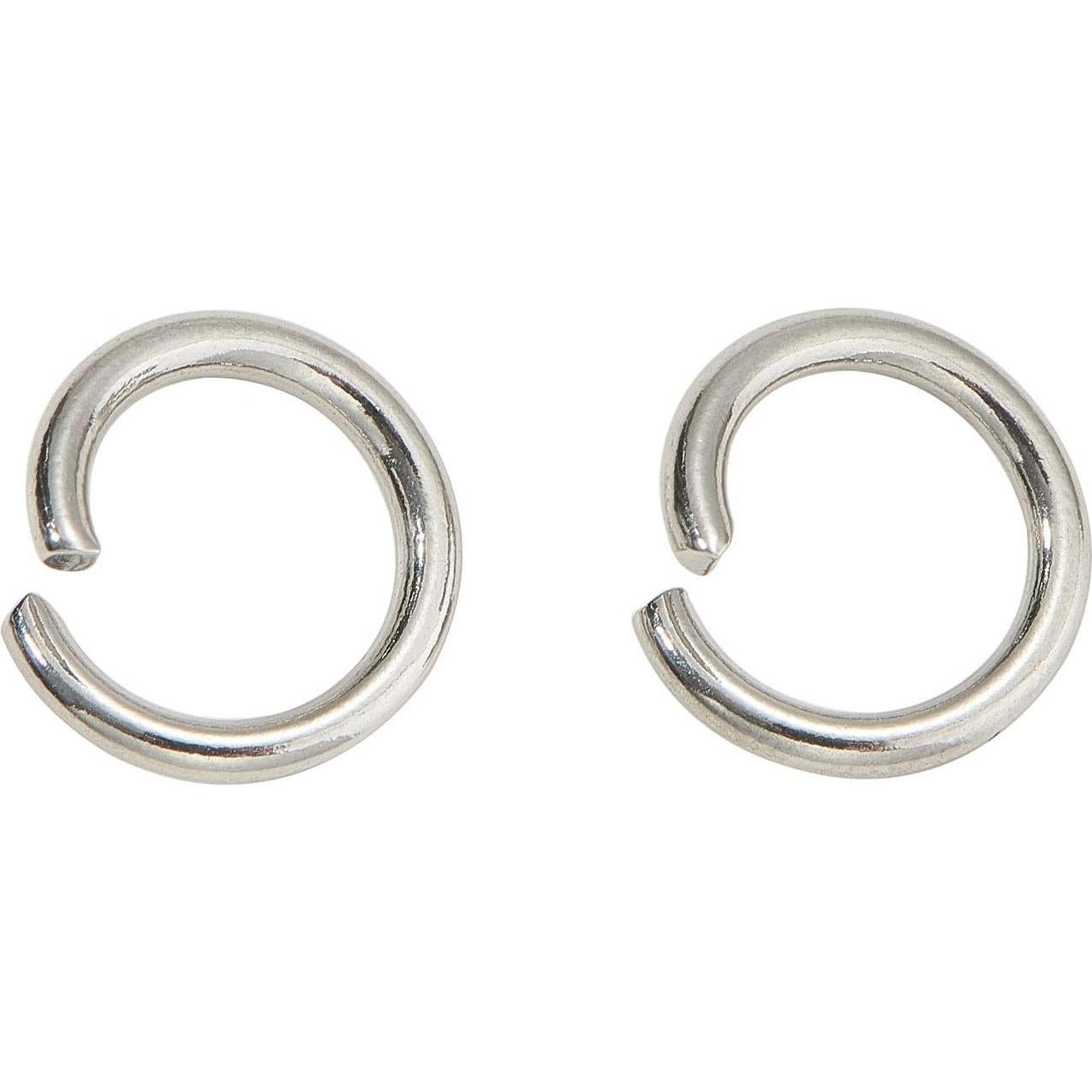 Anillas Abiertas DanLingJewelry 1000 pcs 10mm Acero Inoxidable