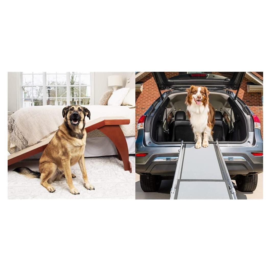 Rampas para cama y auto PetSafe CozyUp y Happy Ride