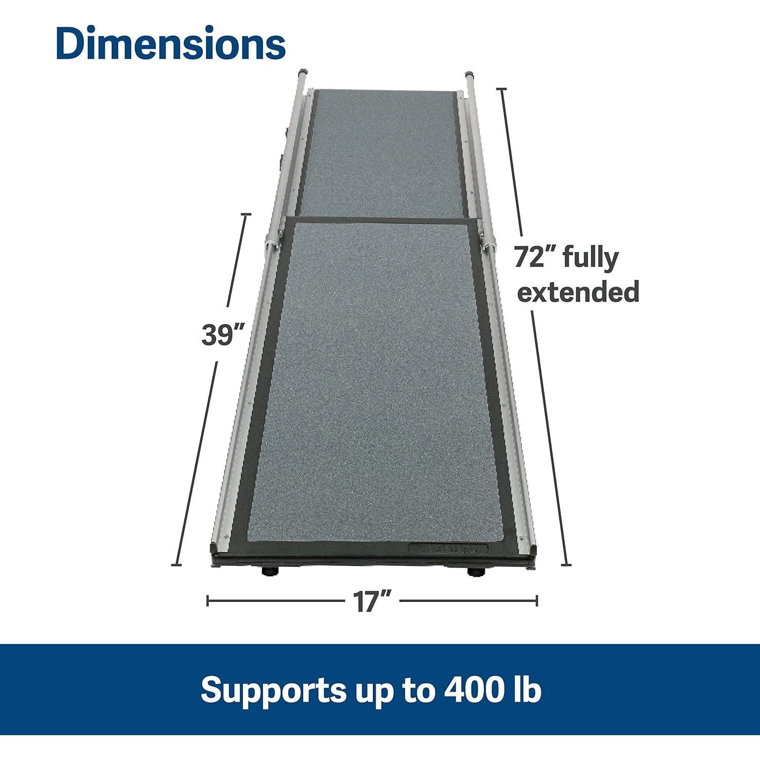 Rampas para cama y auto PetSafe CozyUp y Happy Ride