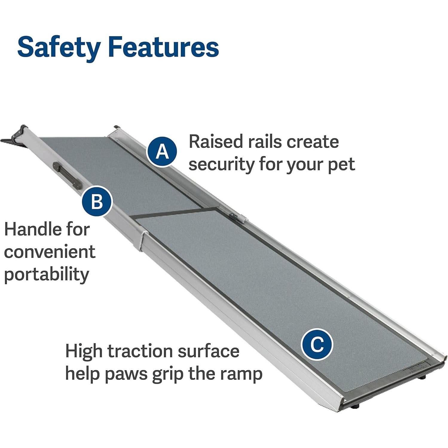 Rampas para cama y auto PetSafe CozyUp y Happy Ride