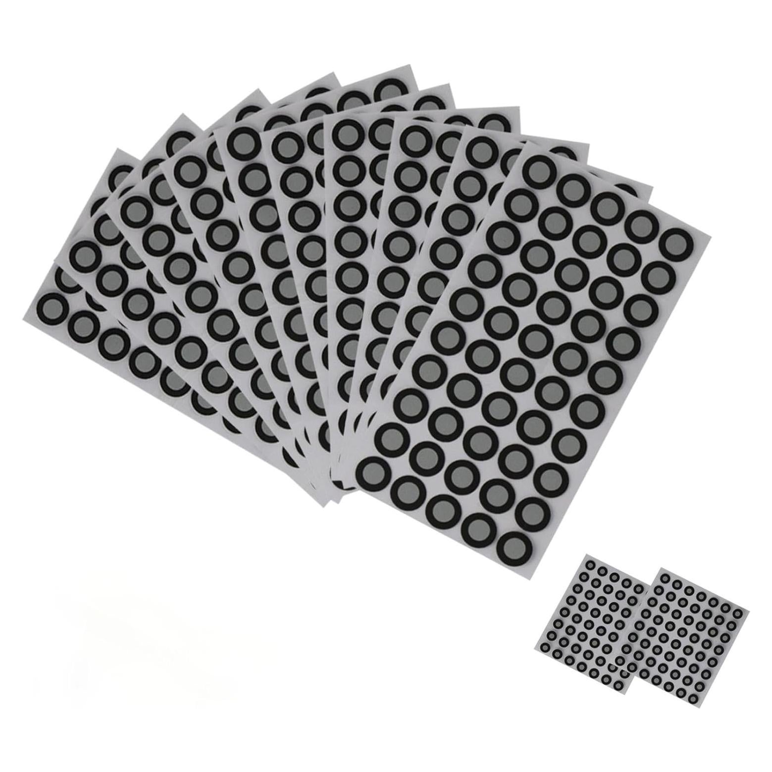 Marcadores de Escaneo 3D Mtuiewo 612 Pcs Alta Reflectividad