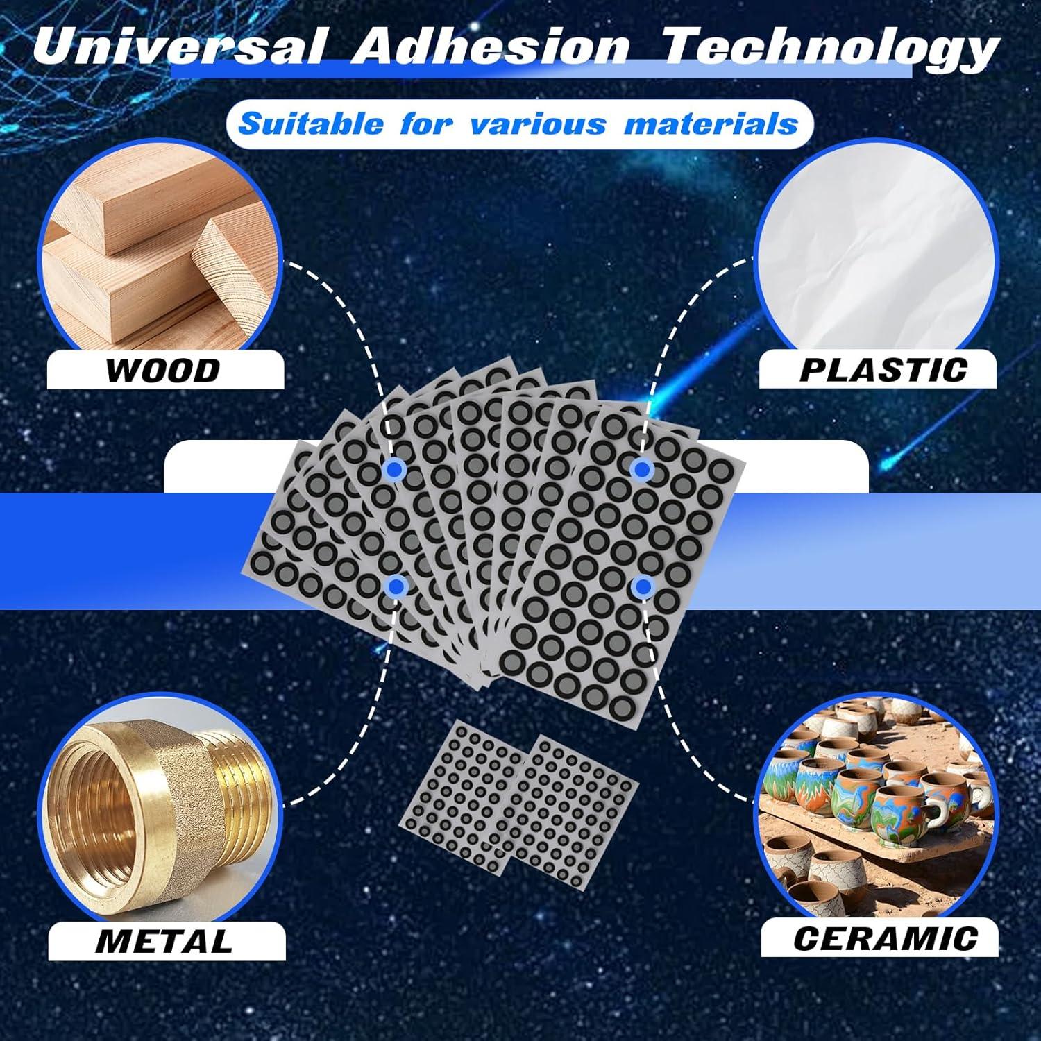 Marcadores de Escaneo 3D Mtuiewo 612 Pcs Alta Reflectividad