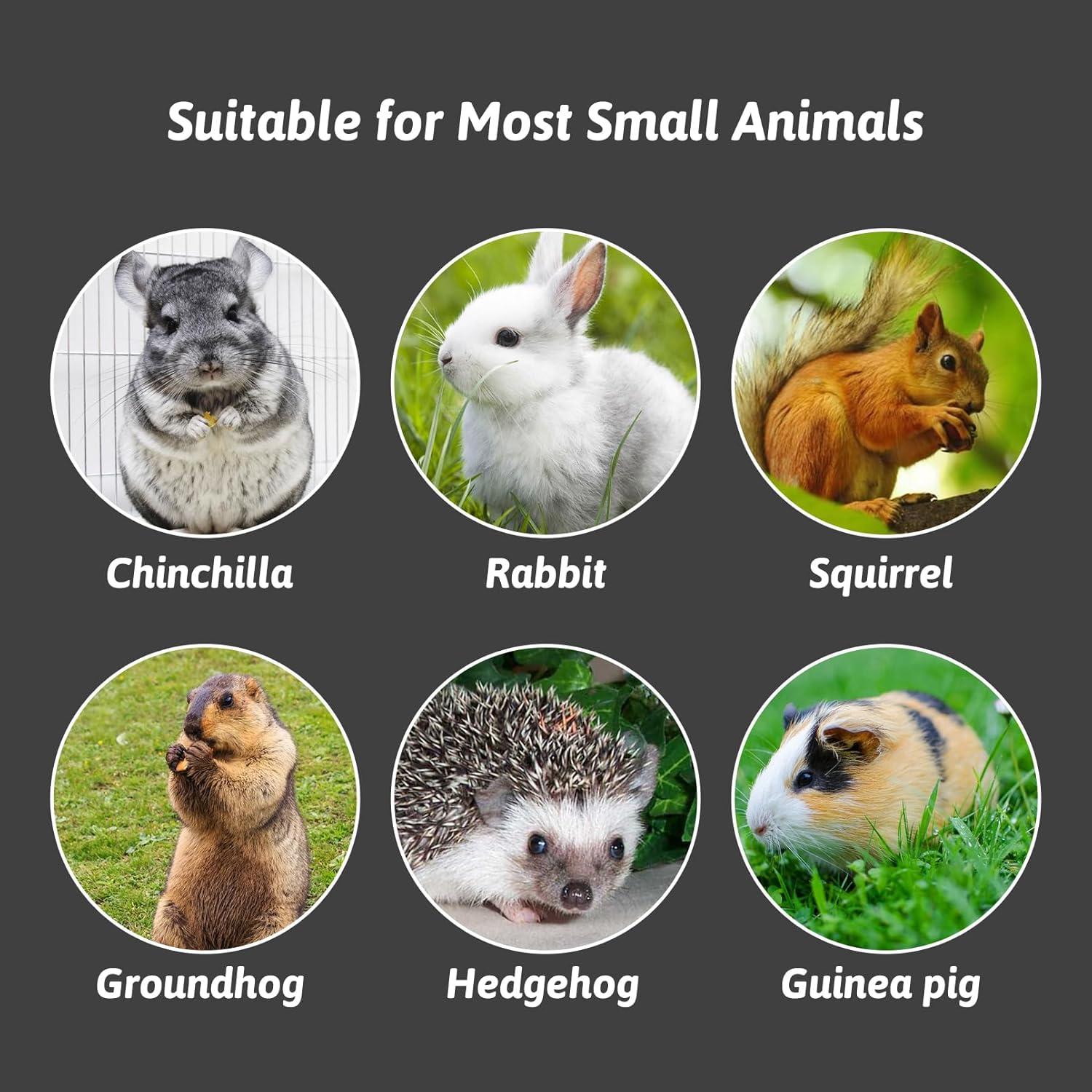 Almohadillas para Rascar Conejos Hamiledyi 4 PCS Roca de Lava