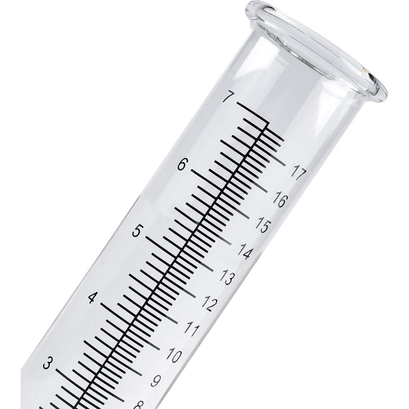 Tubo de Reemplazo para Pluviómetro TBWHL 21 cm Vidrio Transparente