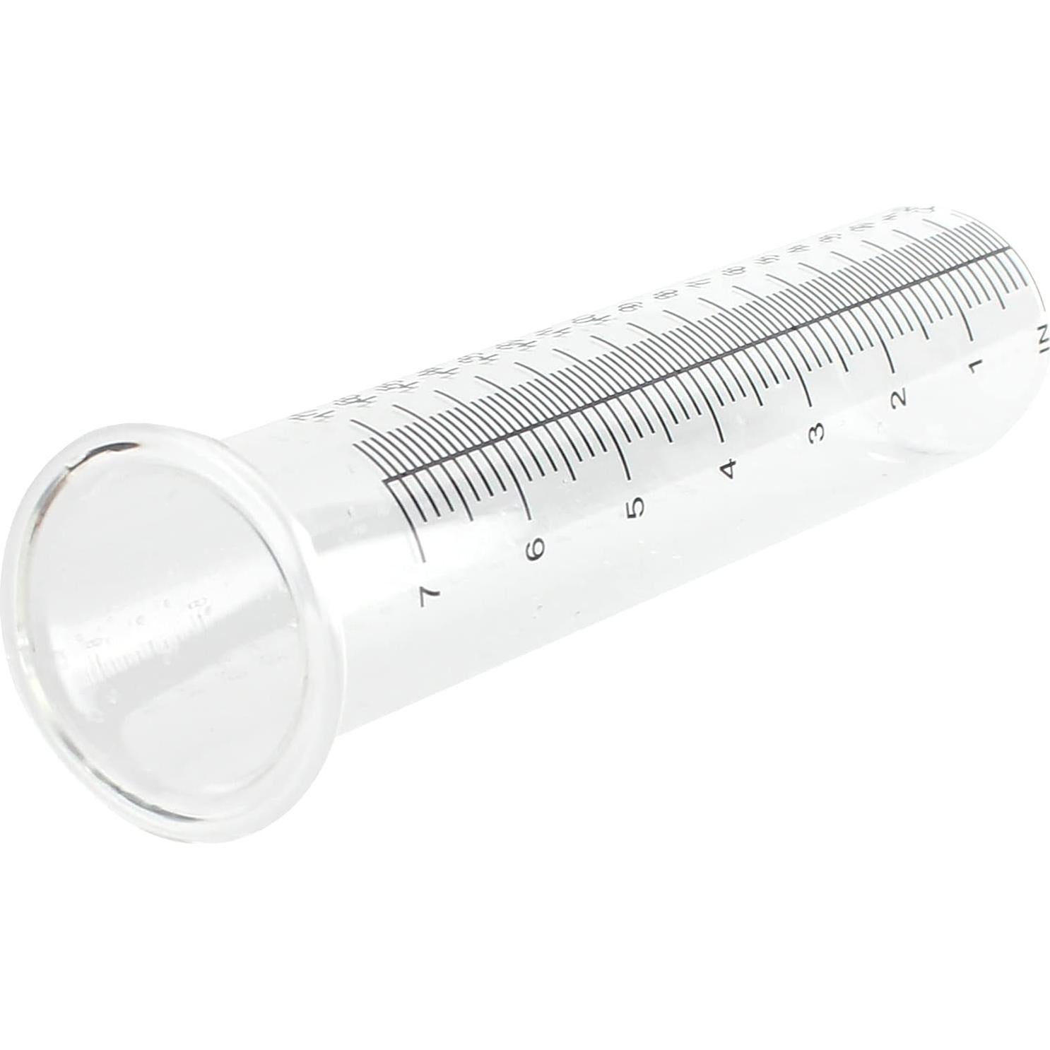 Tubo de Reemplazo para Pluviómetro TBWHL 21 cm Vidrio Transparente