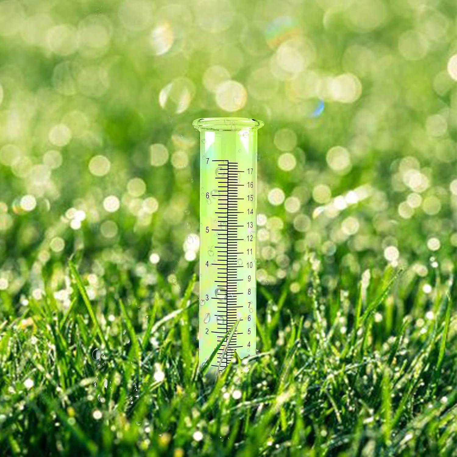 Tubo de Reemplazo para Pluviómetro TBWHL 21 cm Vidrio Transparente