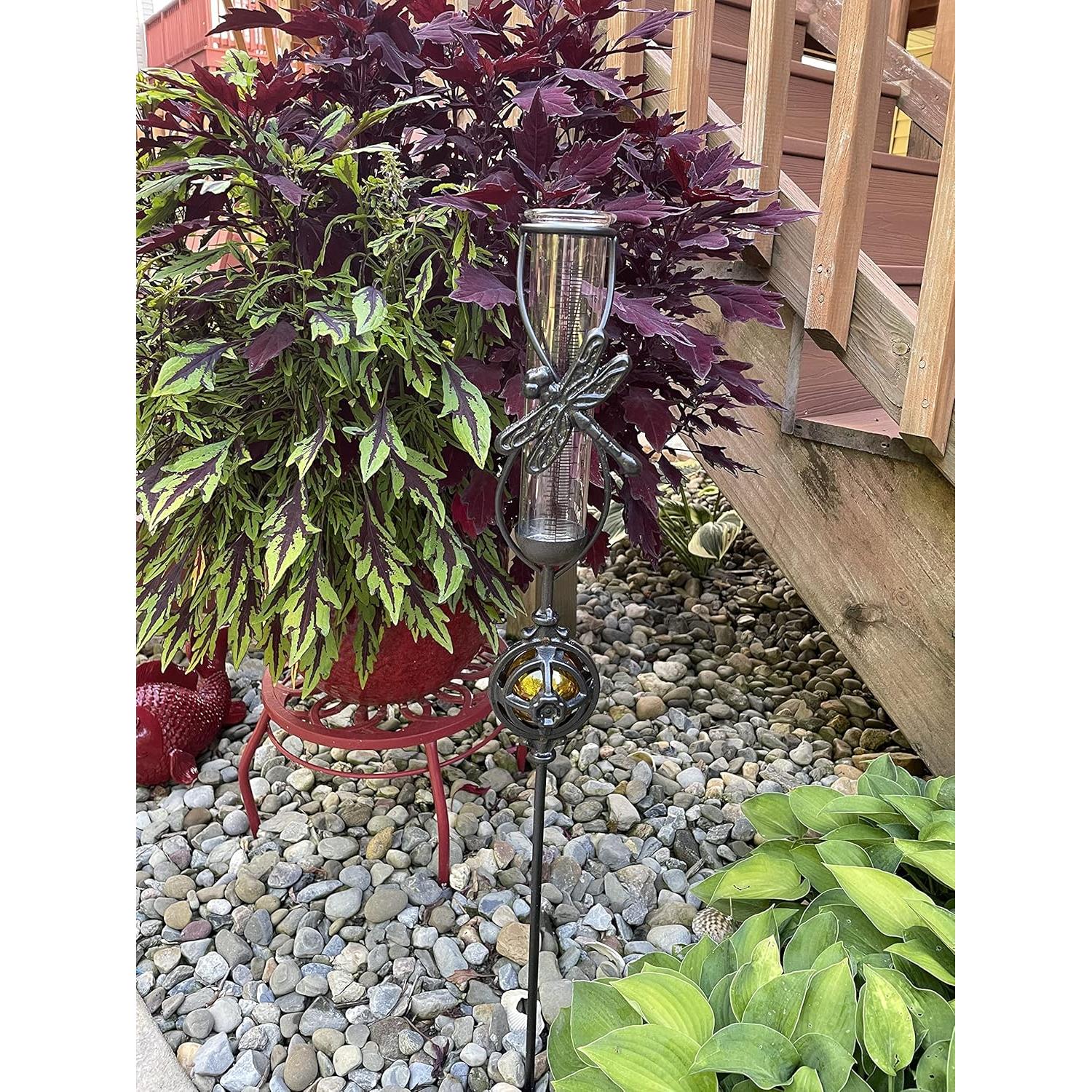 Tubo de Reemplazo para Pluviómetro TBWHL 21 cm Vidrio Transparente