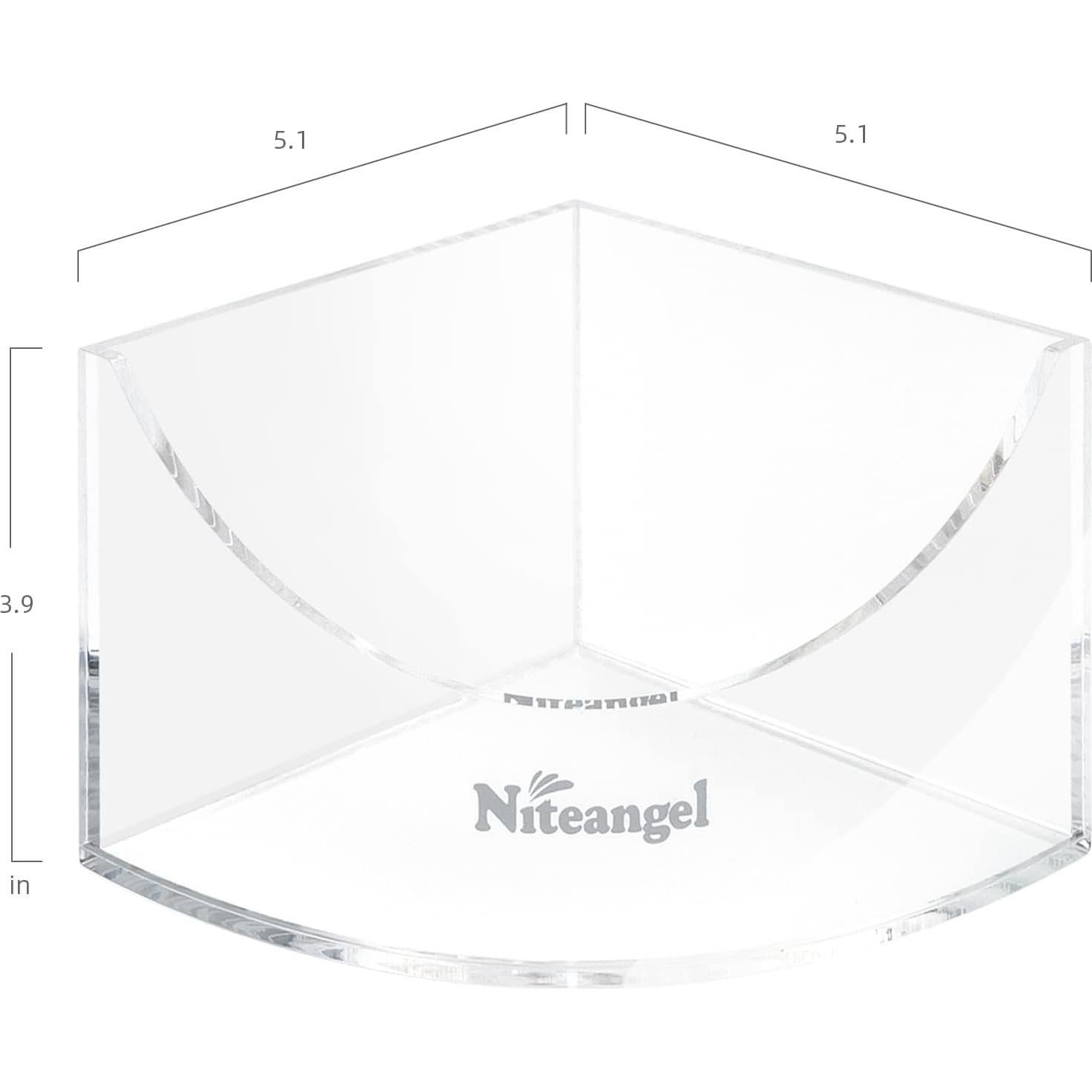 Caja de Baño de Arena Niteangel para Hámsters y Mascotas Pequeñas