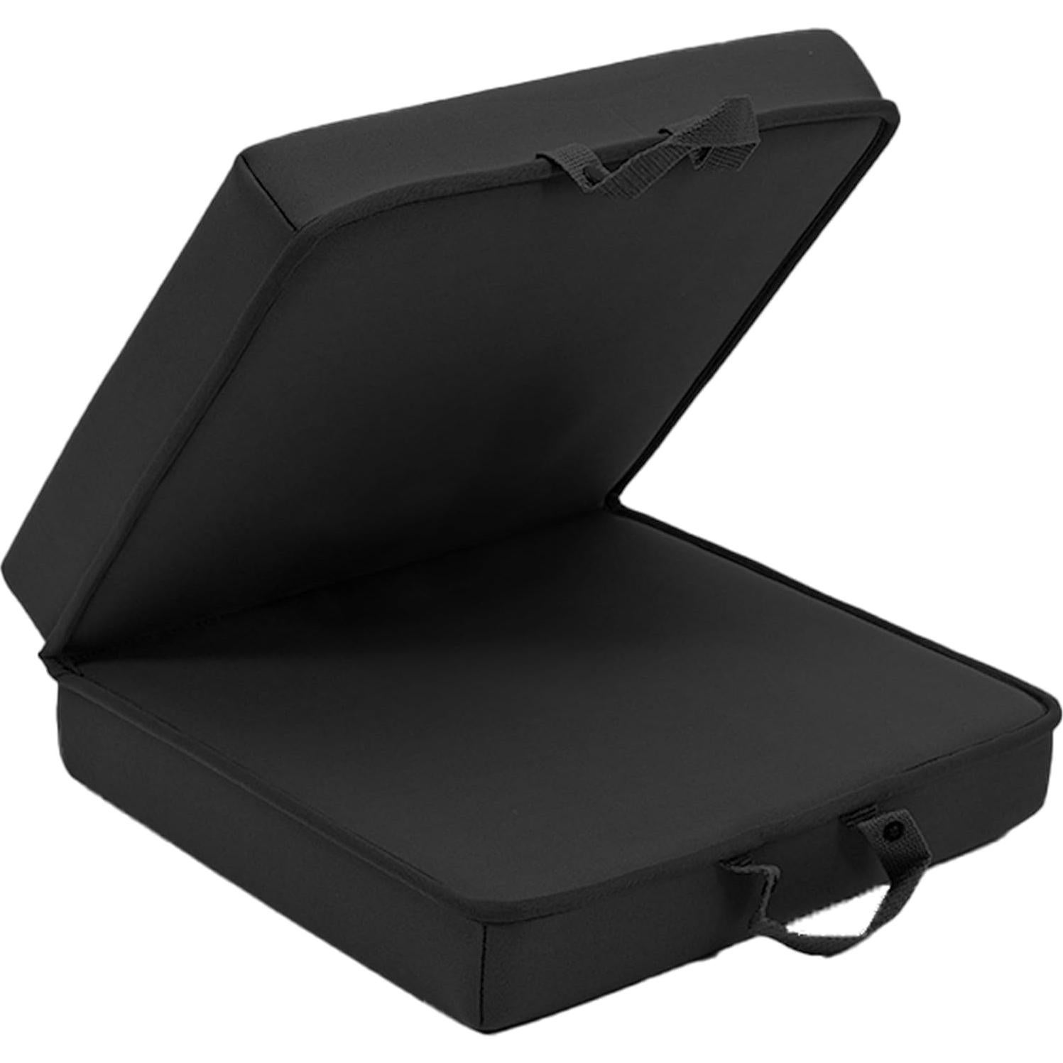 Almohadilla para Arrodillarse ECODESEO Grande Negra Impermeable