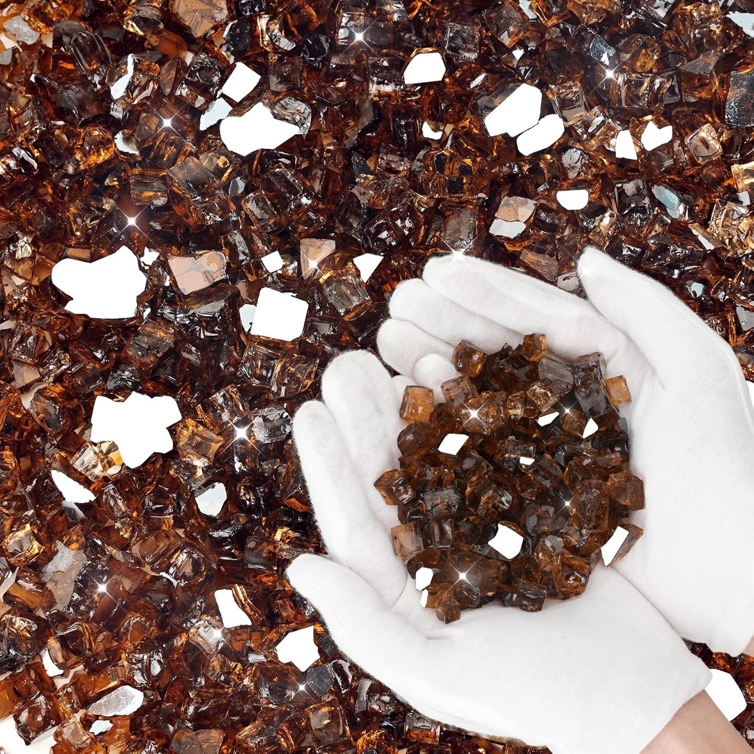 Vidrio de Fuego Cobre Reflectante Skyflame 4.56 kg 1/2"