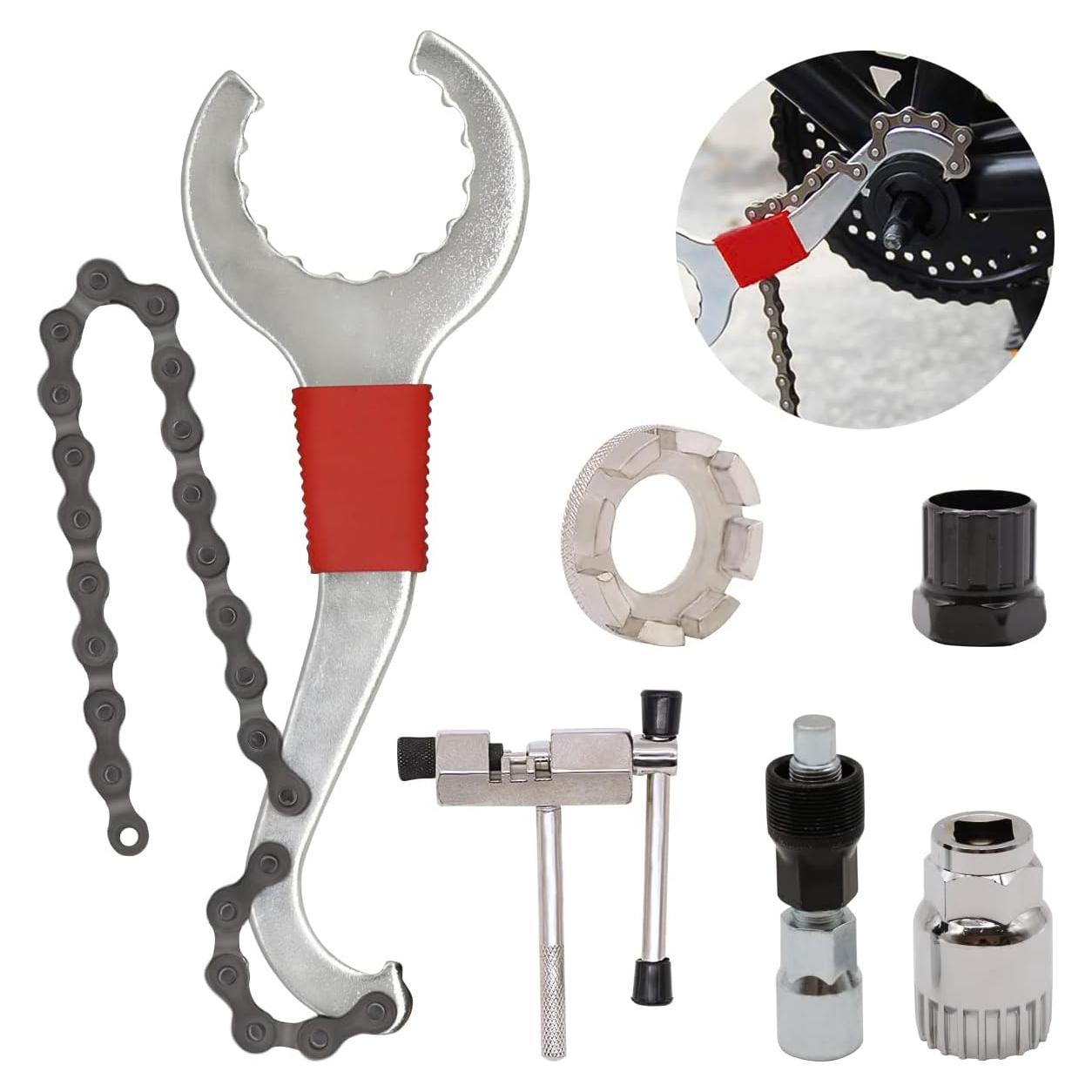 Kit de Herramientas de Reparación de Bicicleta YDIAMEJ 6 Pcs