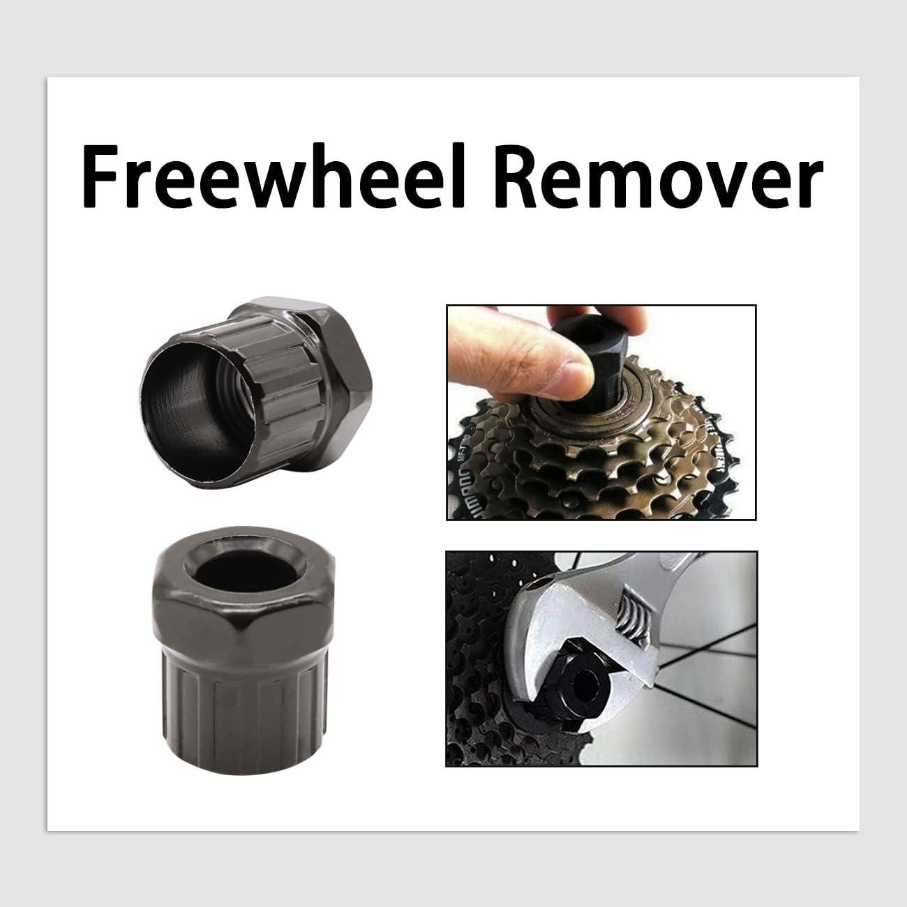 Kit de Herramientas de Reparación de Bicicleta YDIAMEJ 6 Pcs