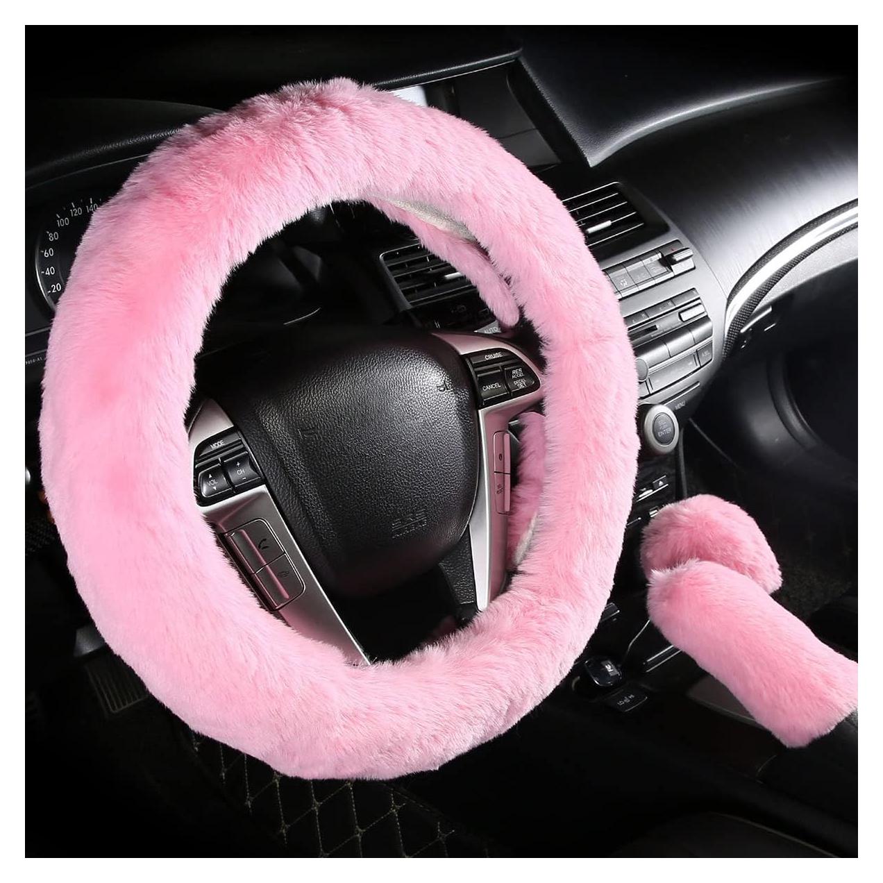 Funda de Volante Esponjosa Cxtiy gx008 38 cm Rosa Claro
