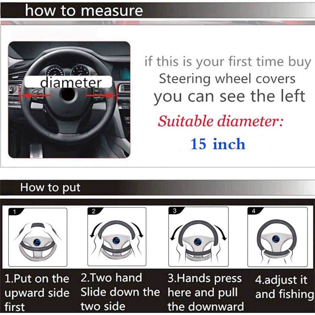 Funda de Volante Esponjosa Cxtiy gx008 38 cm Rosa Claro