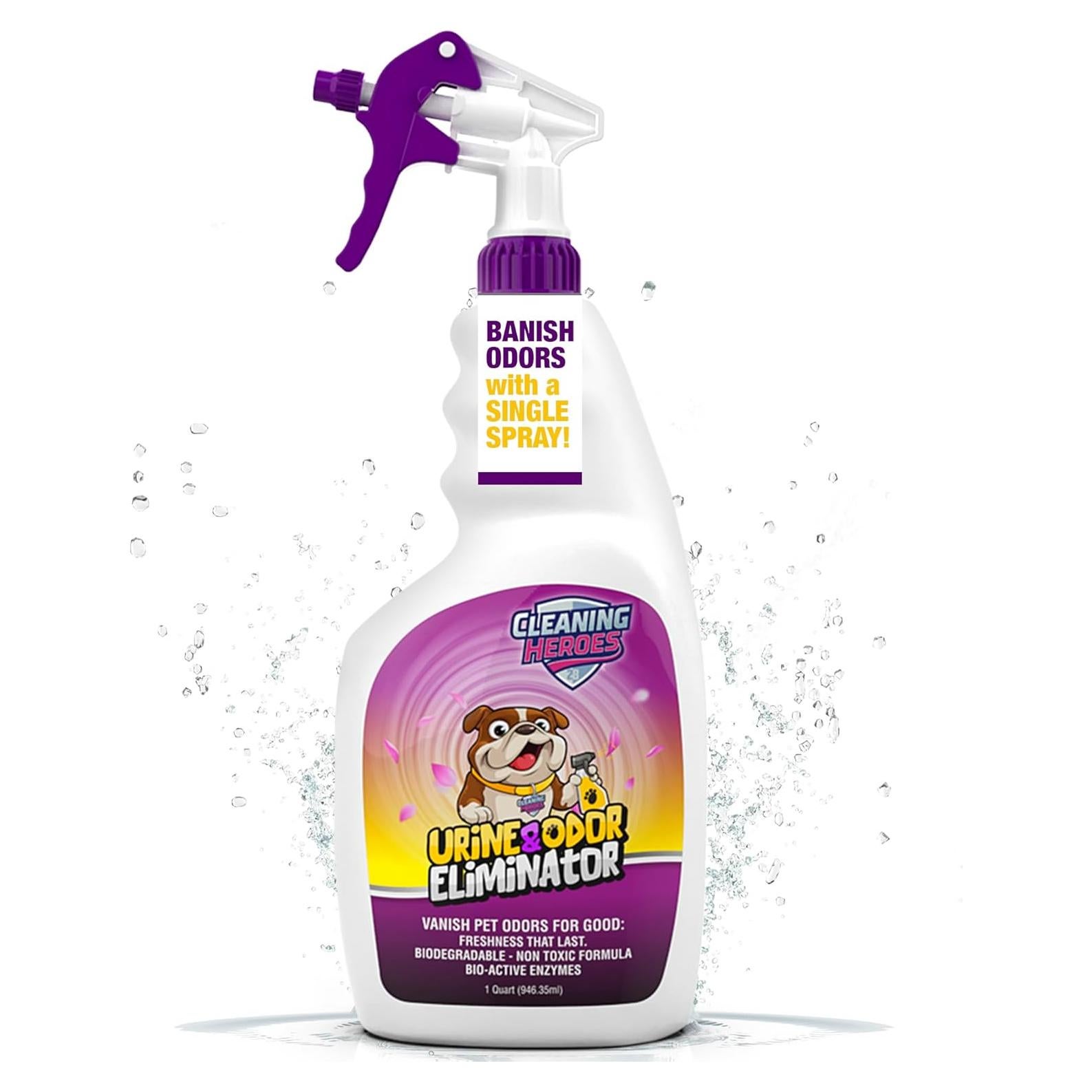 Limpiador Enzimático para Alfombras Cleaning Heroes 946ml