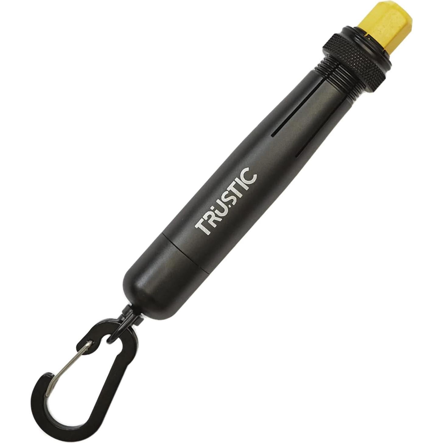 Soporte de Crayón de Quilla Trustic Negro para Crayones 12.7 mm