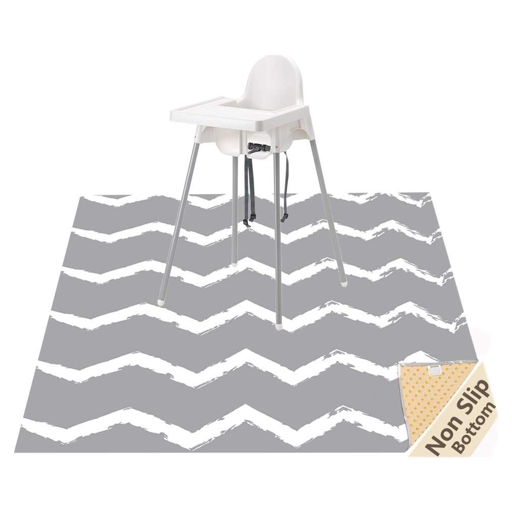 Alfombra Lavable Impermeable Antideslizante WOMUMON 130x130 cm