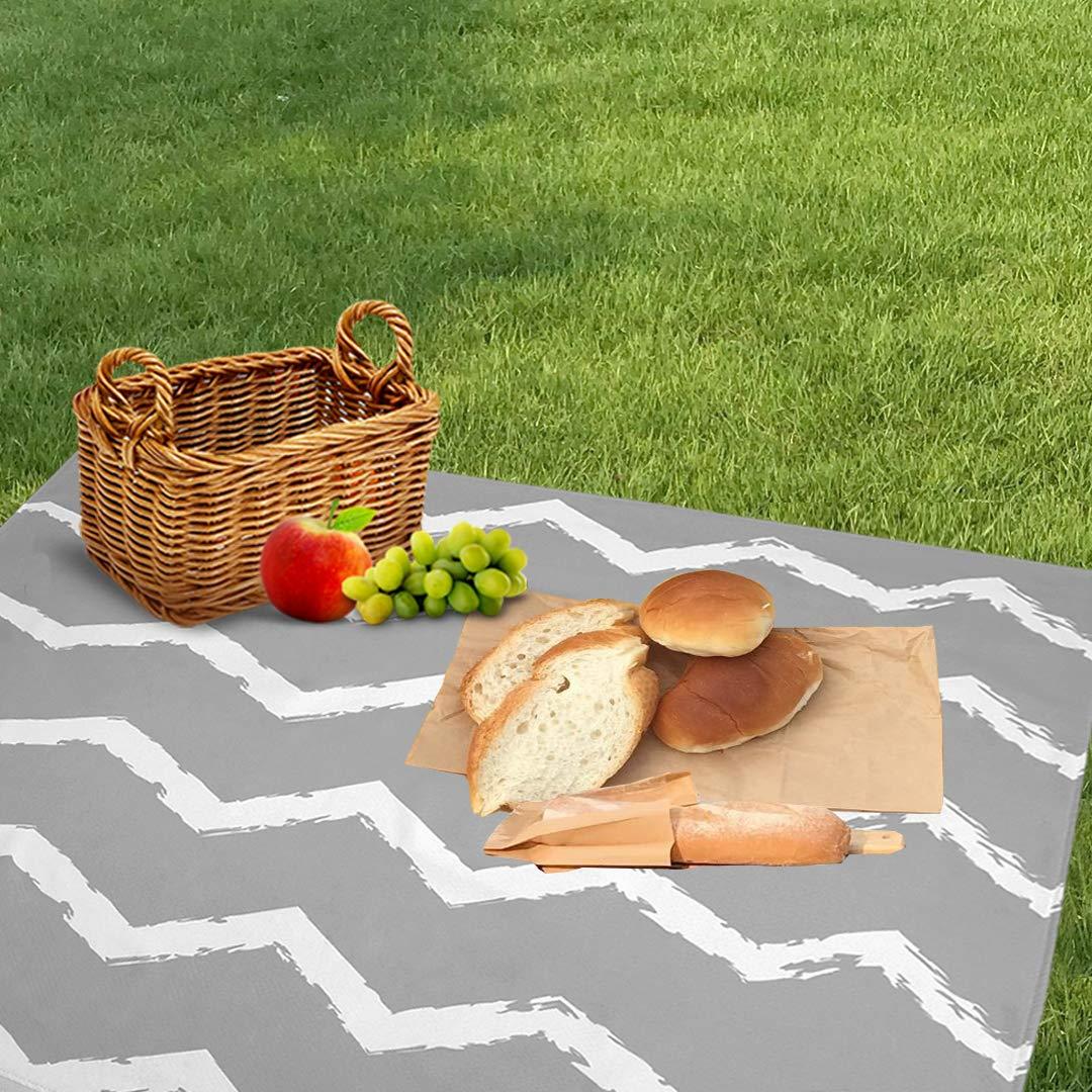 Alfombra Lavable Impermeable Antideslizante WOMUMON 130x130 cm