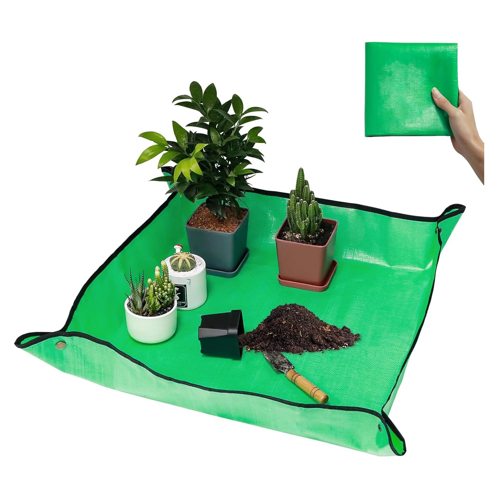 Manta de Replantado VinYankee 68x68cm Impermeable Verde