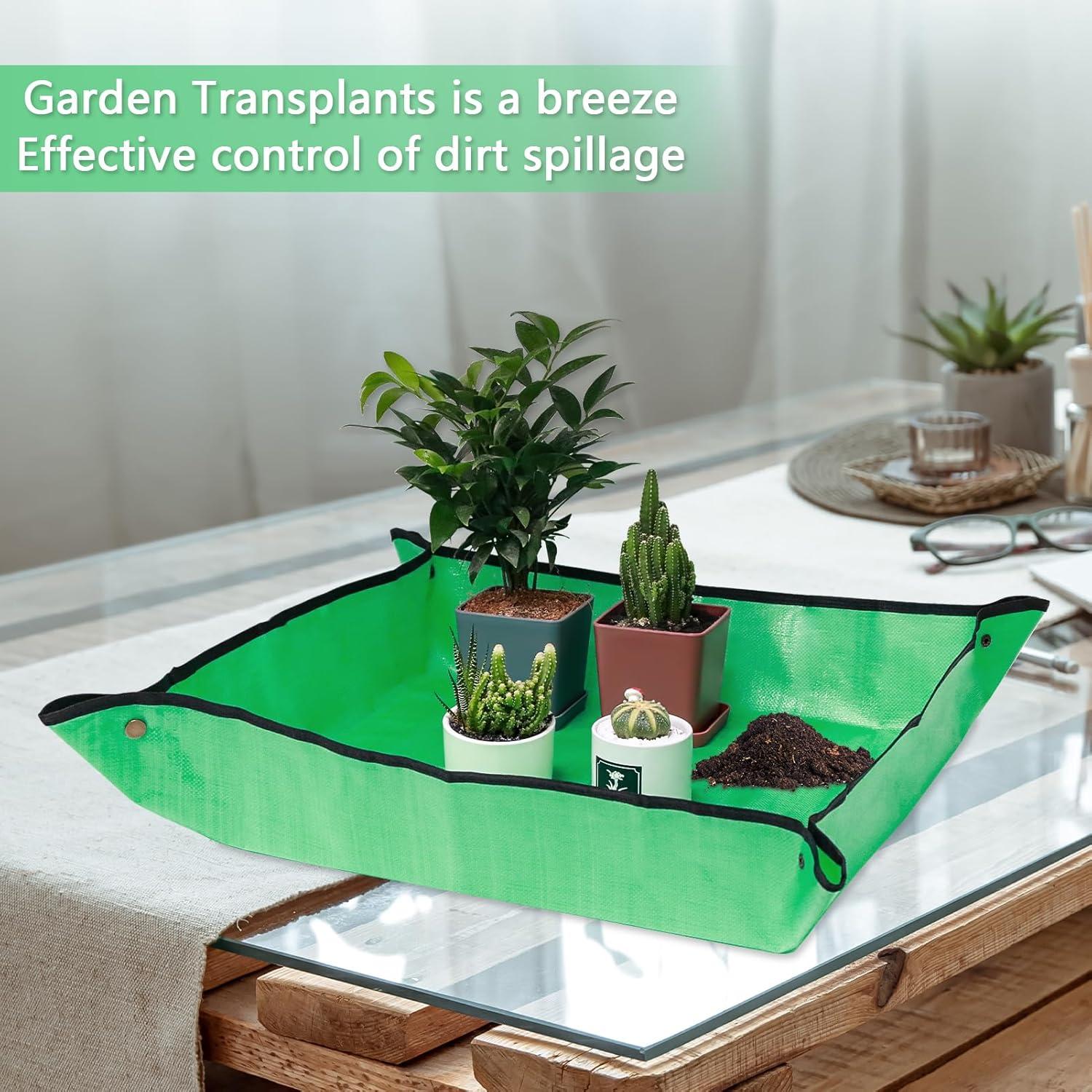Manta de Replantado VinYankee 68x68cm Impermeable Verde