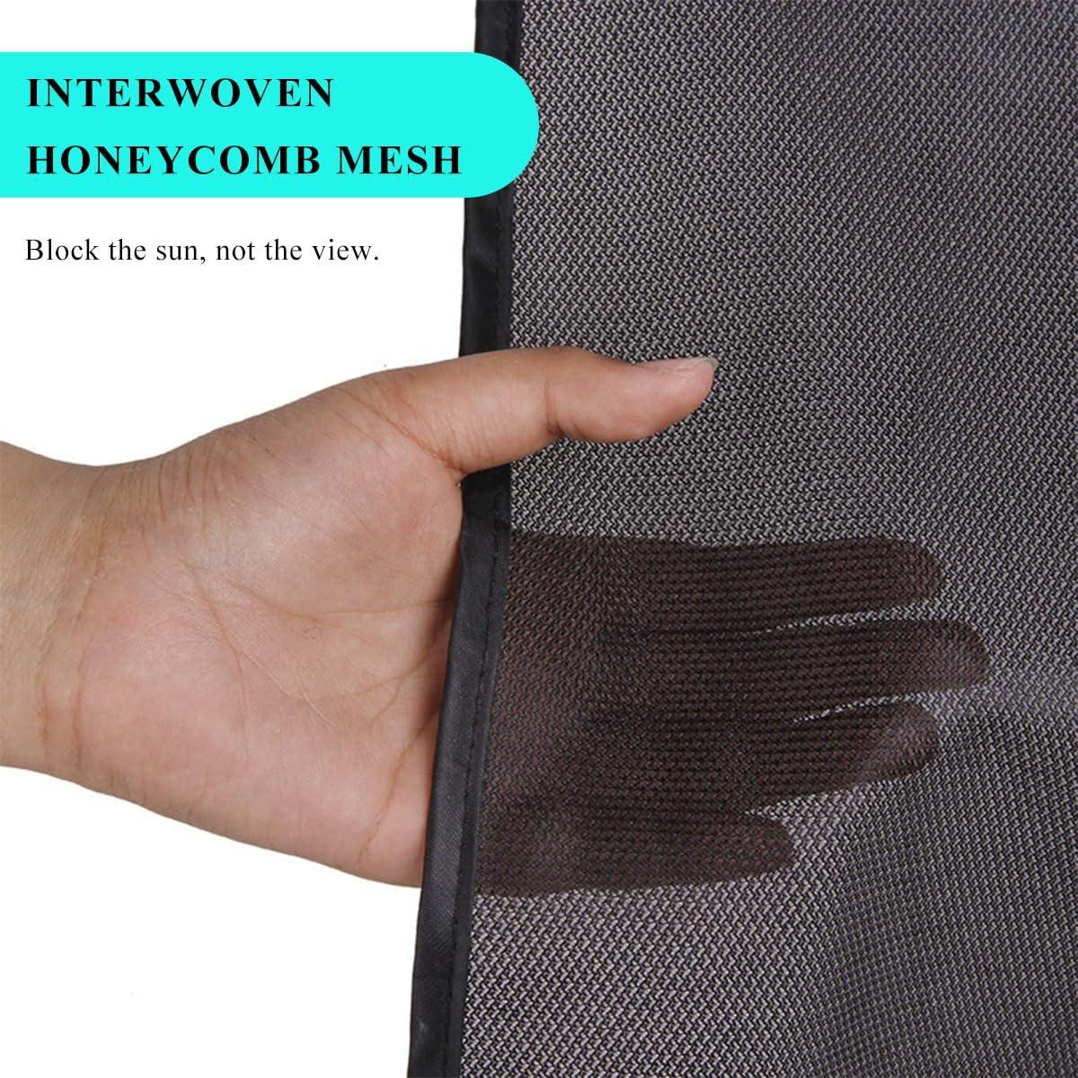 Cortina Magnética para Ventana de Auto SHMZK 2 Piezas