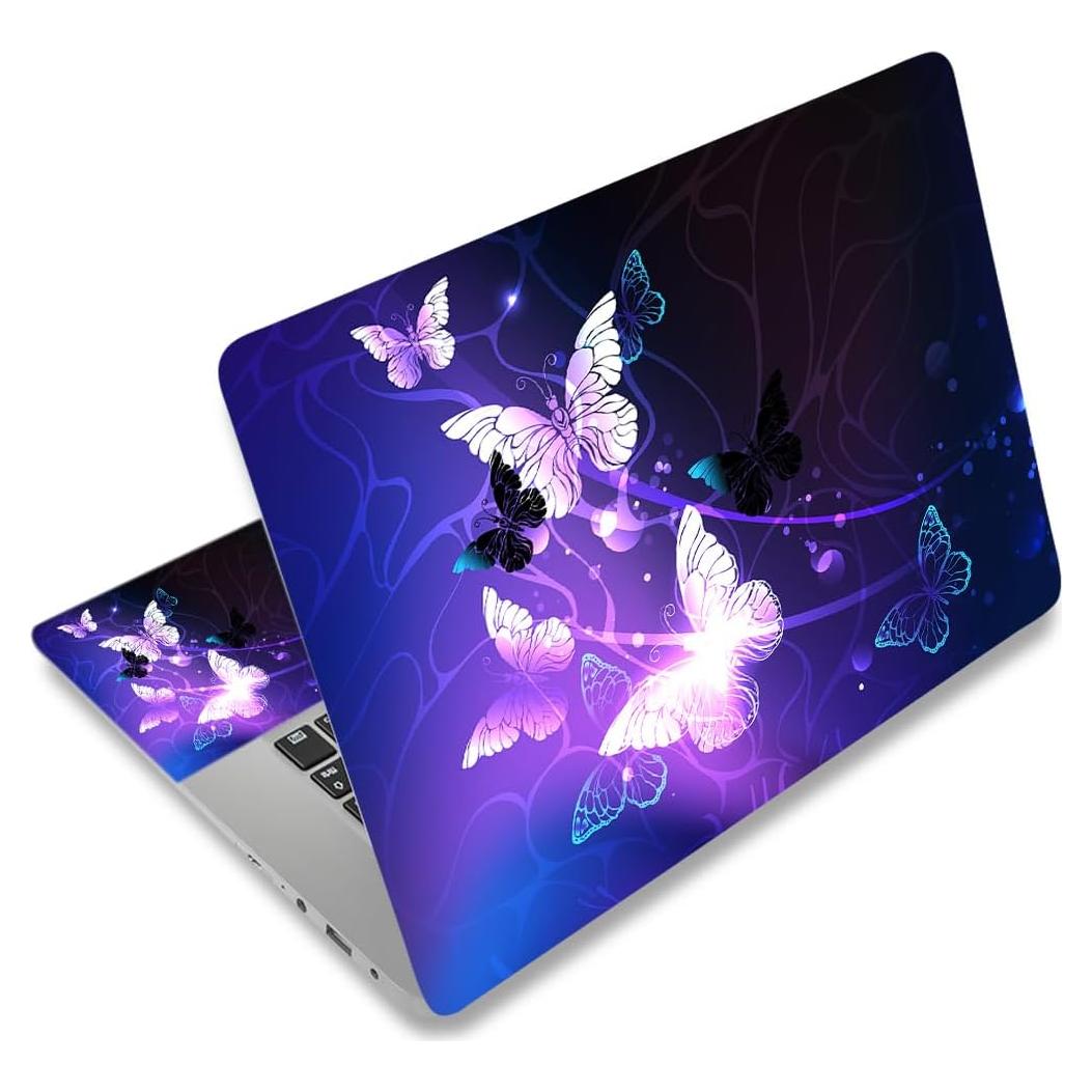 Calcomanía de Piel para Laptop 15.6" ToLuLu Arte de Mariposa