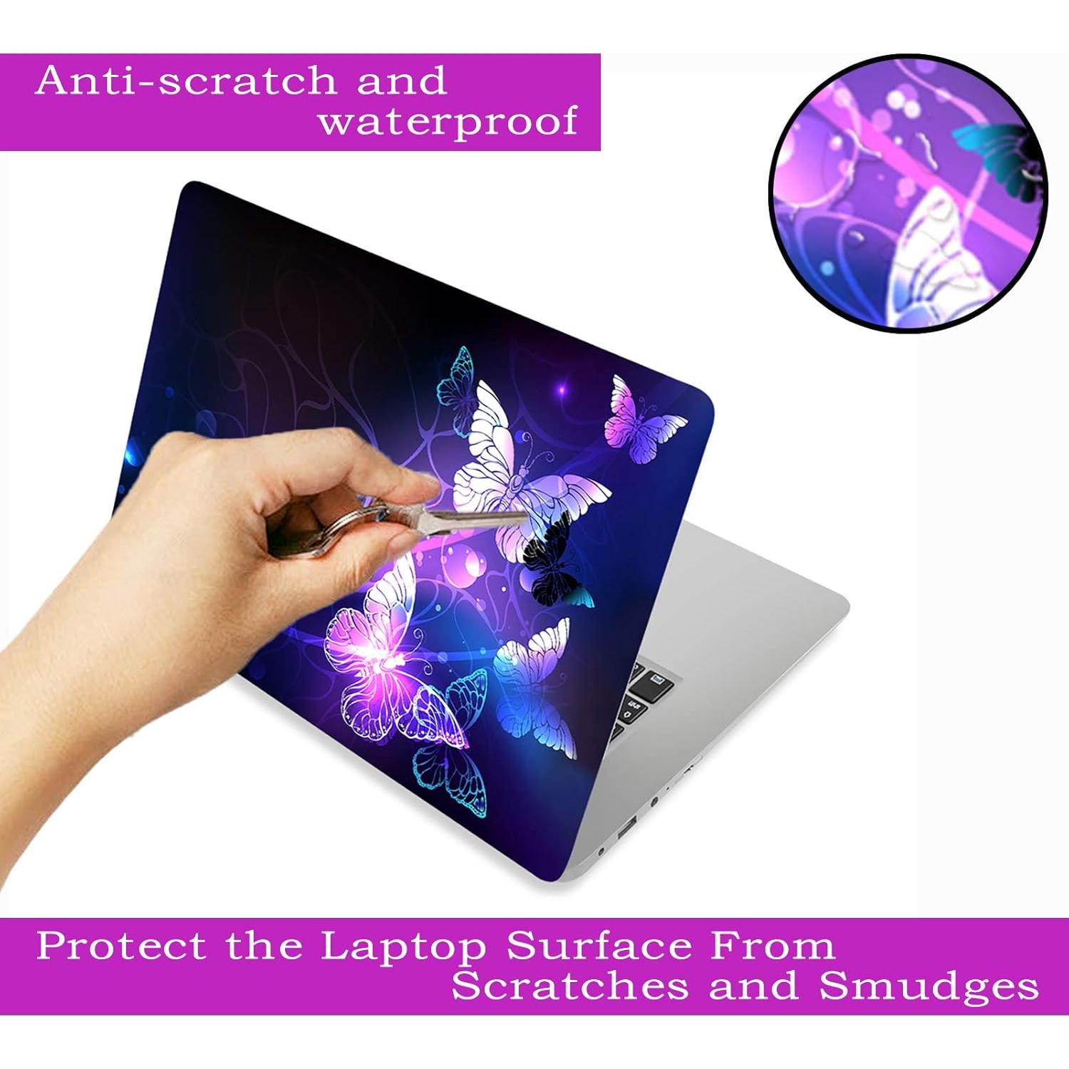 Calcomanía de Piel para Laptop 15.6" ToLuLu Arte de Mariposa