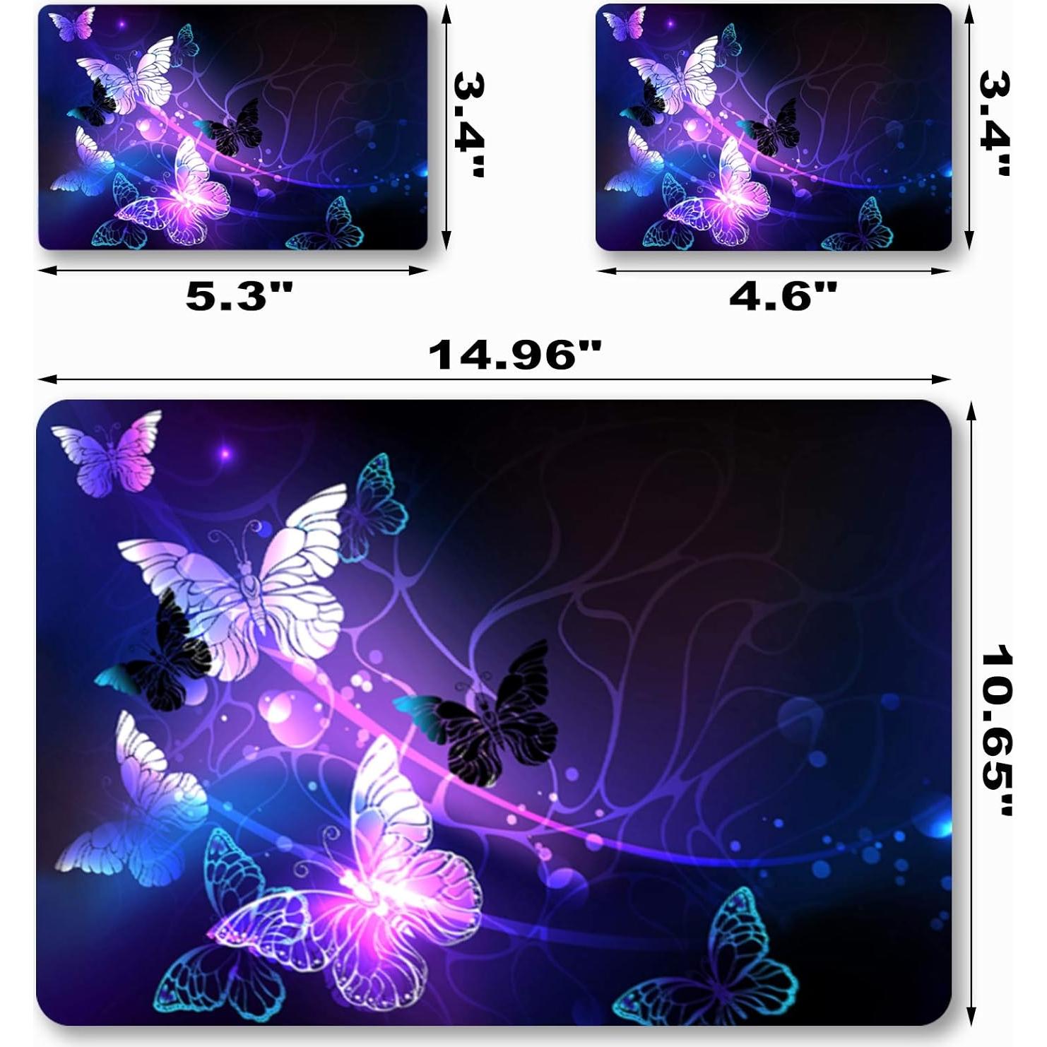 Calcomanía de Piel para Laptop 15.6" ToLuLu Arte de Mariposa
