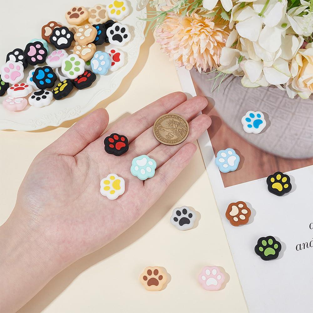 Tapones de Agarre en Forma de Patita PLIGREAT 38 Pcs para Switch