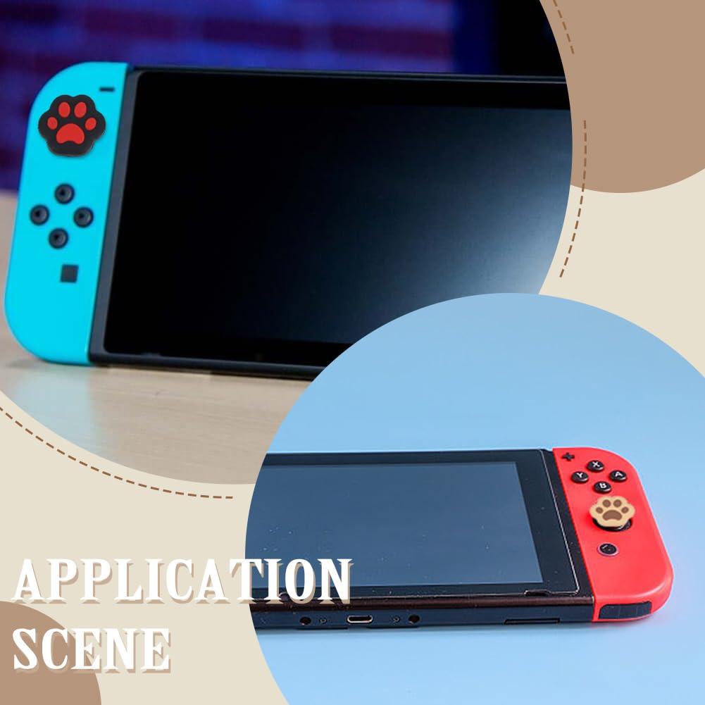 Tapones de Agarre en Forma de Patita PLIGREAT 38 Pcs para Switch