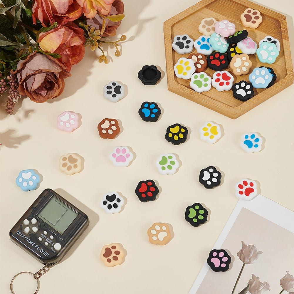 Tapones de Agarre en Forma de Patita PLIGREAT 38 Pcs para Switch