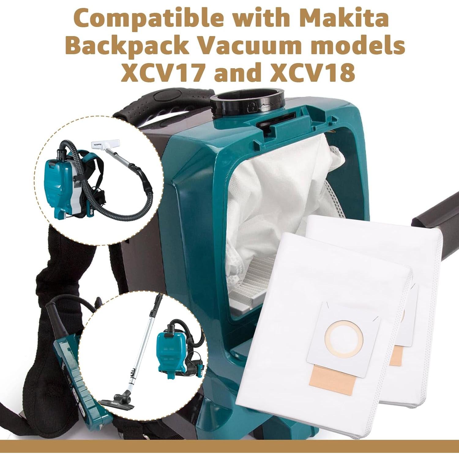 Bolsas de Filtro de Reemplazo Lakapre 191C26-2 - Paquete de 5